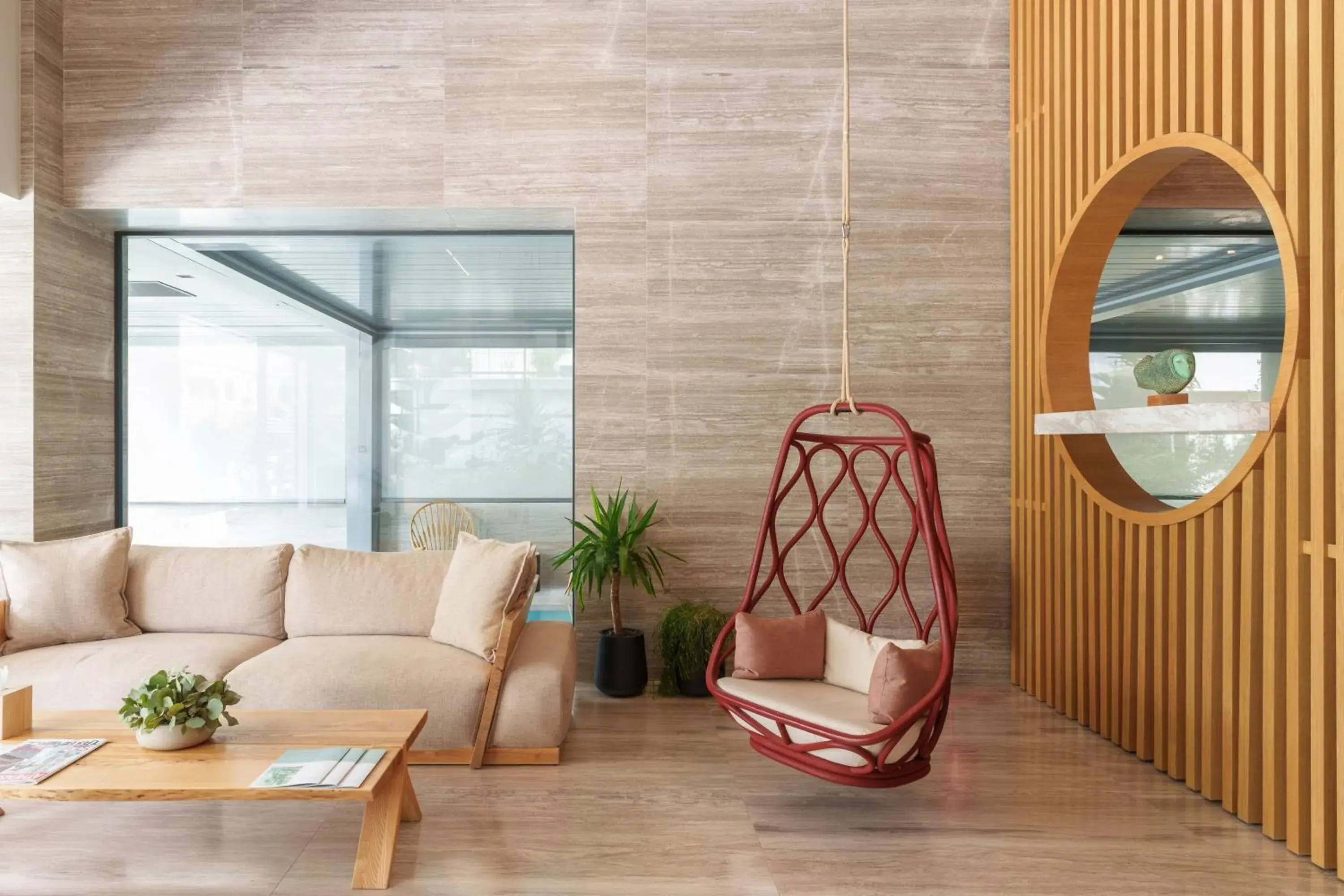 Spa and wellness centre/facilities in Dusit Suites Hotel Athens Spa and wellness centre/facilities in Dusit Suites Hotel Athens