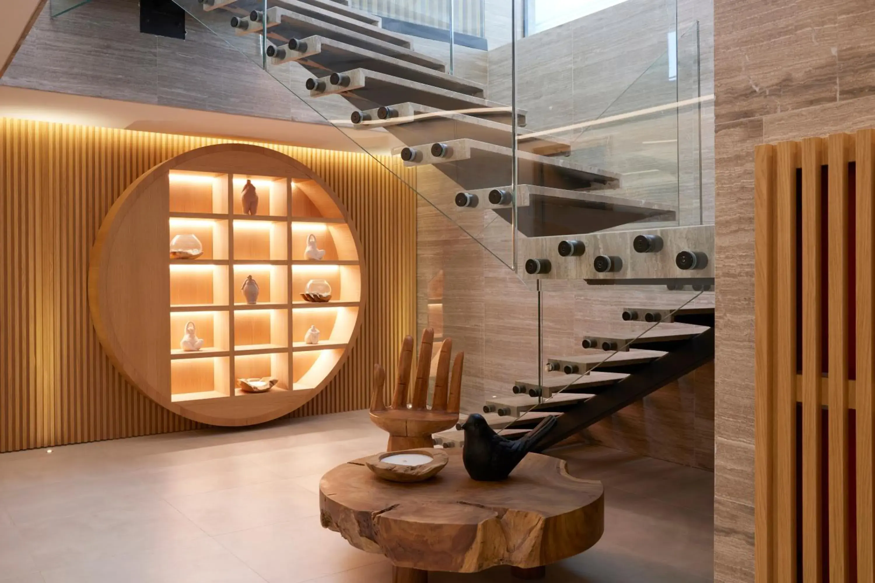 Spa and wellness centre/facilities in Dusit Suites Hotel Athens Spa and wellness centre/facilities in Dusit Suites Hotel Athens