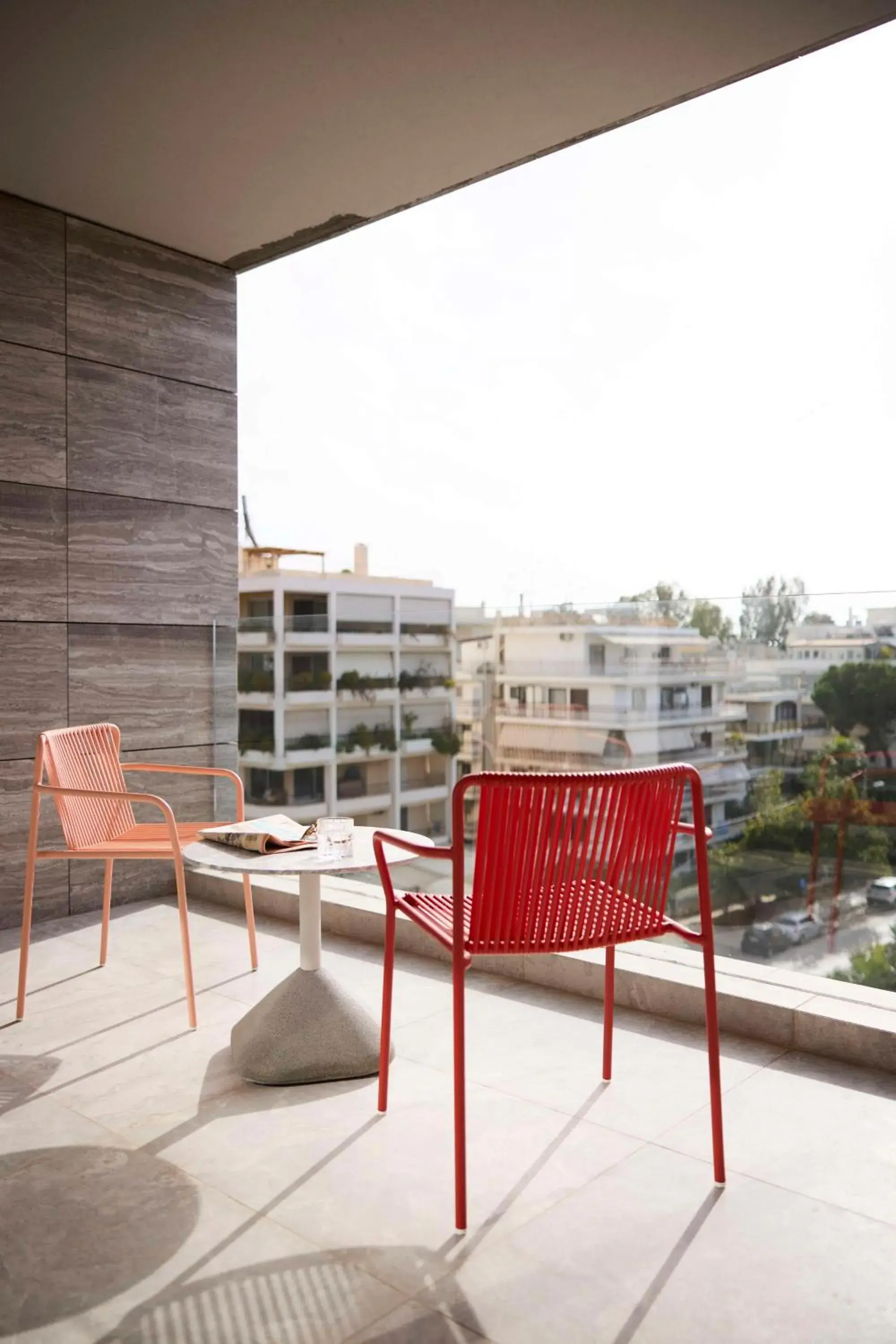 Property building in Dusit Suites Hotel Athens Property building in Dusit Suites Hotel Athens