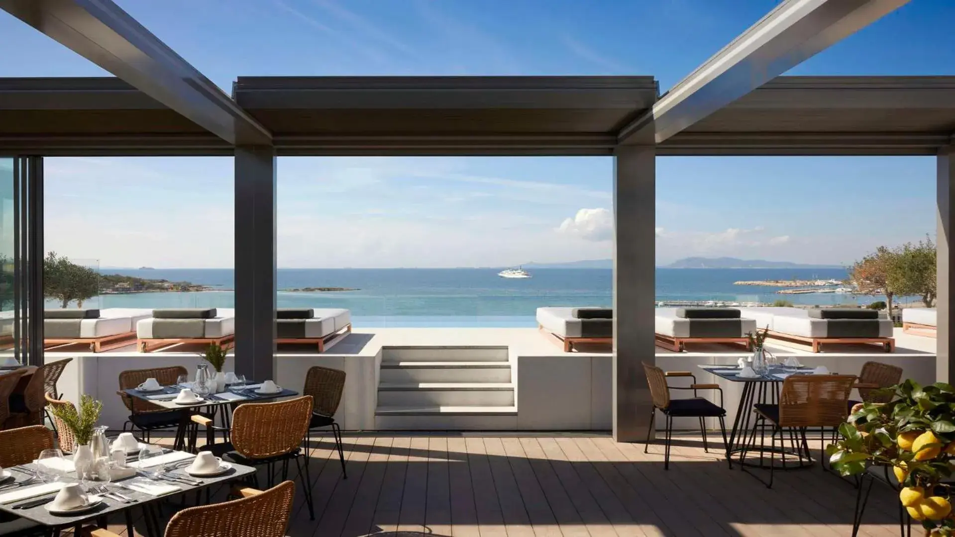 Breakfast in Dusit Suites Hotel Athens Breakfast in Dusit Suites Hotel Athens