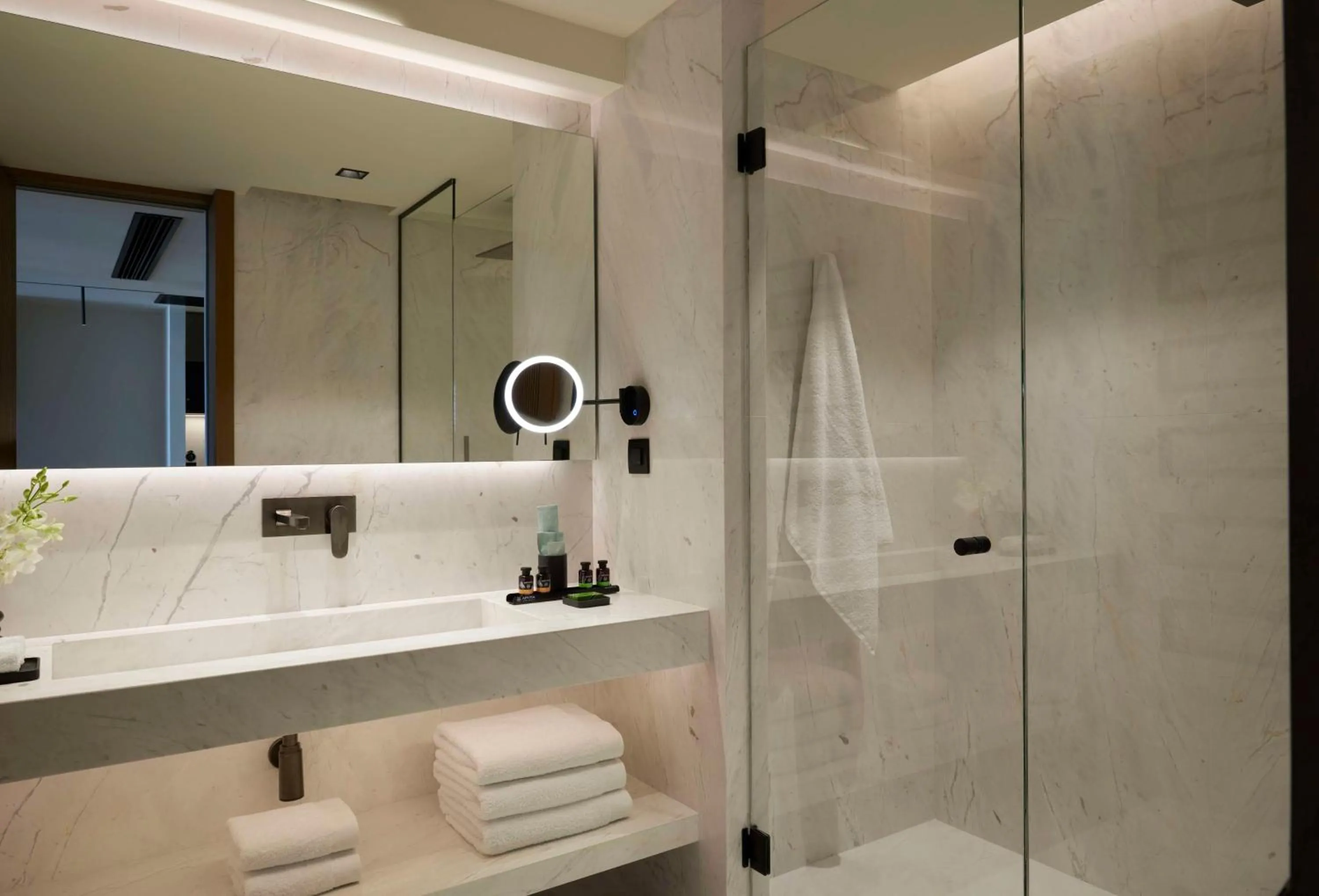 Bathroom in Dusit Suites Hotel Athens