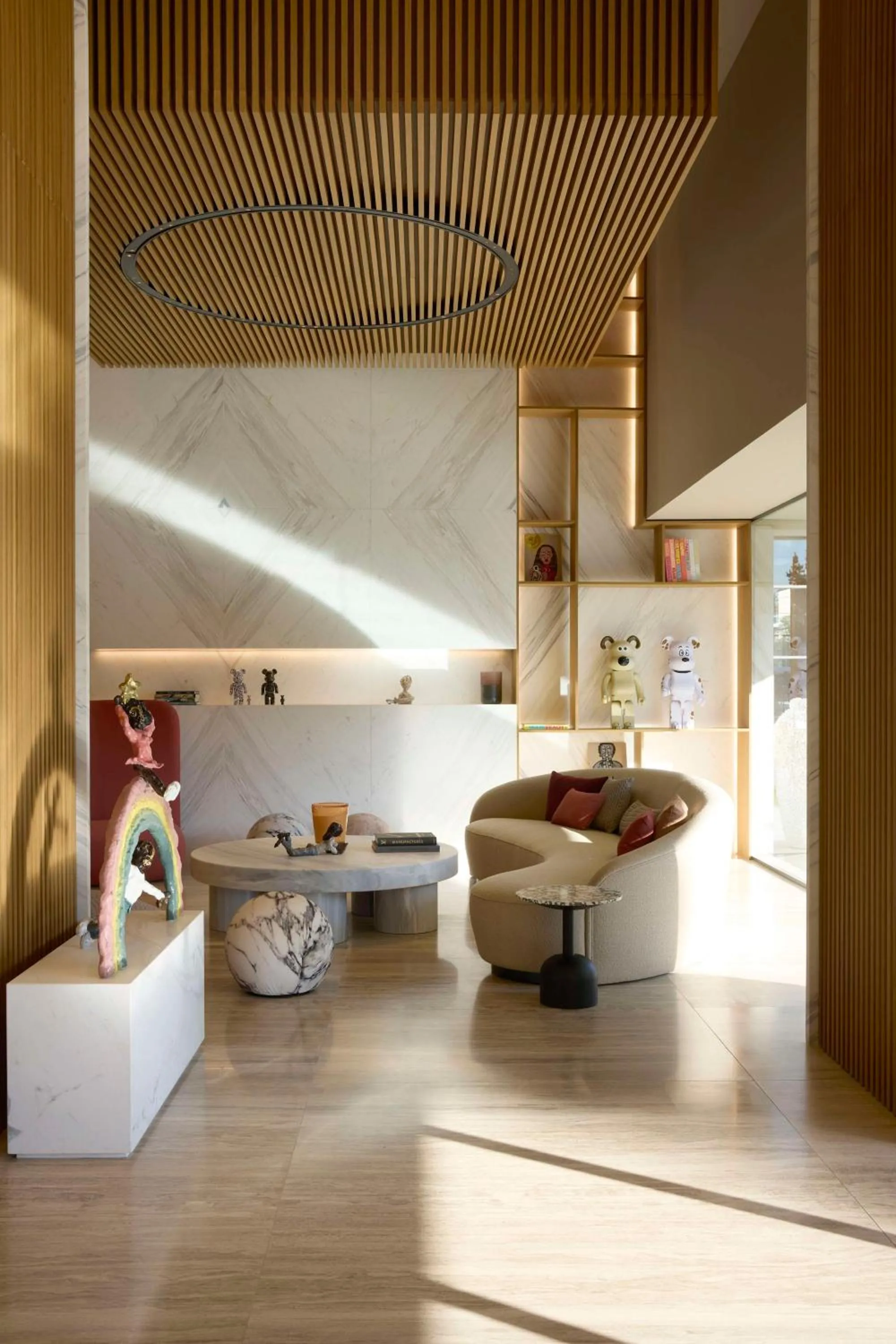 Lobby or reception in Dusit Suites Hotel Athens