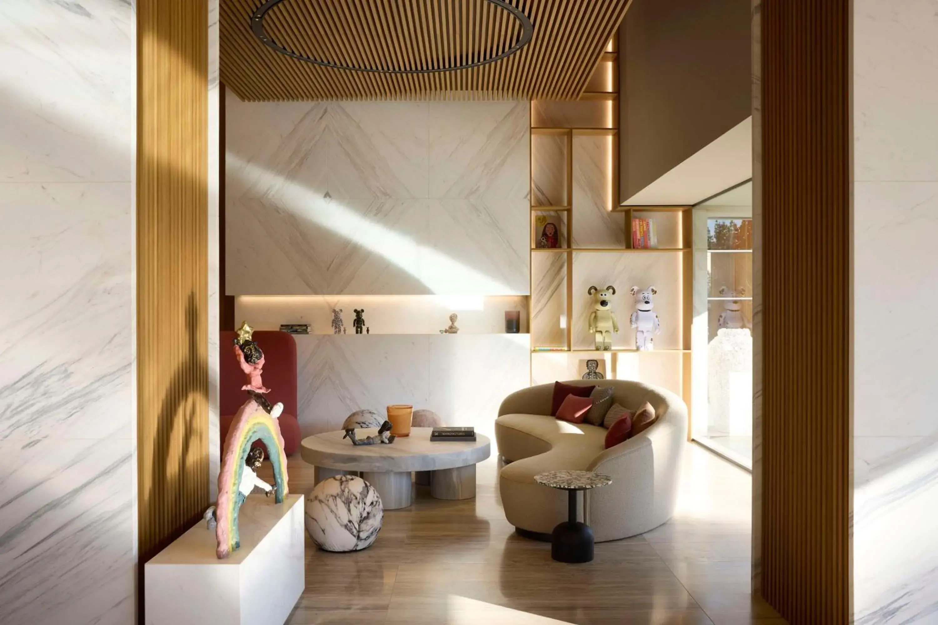 Lobby or reception in Dusit Suites Hotel Athens Lobby or reception in Dusit Suites Hotel Athens