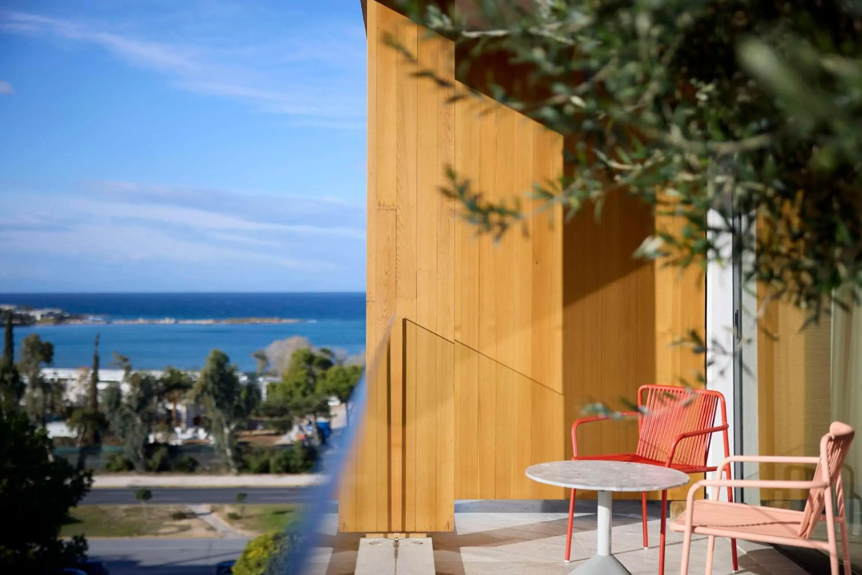 Property building in Dusit Suites Hotel Athens Property building in Dusit Suites Hotel Athens