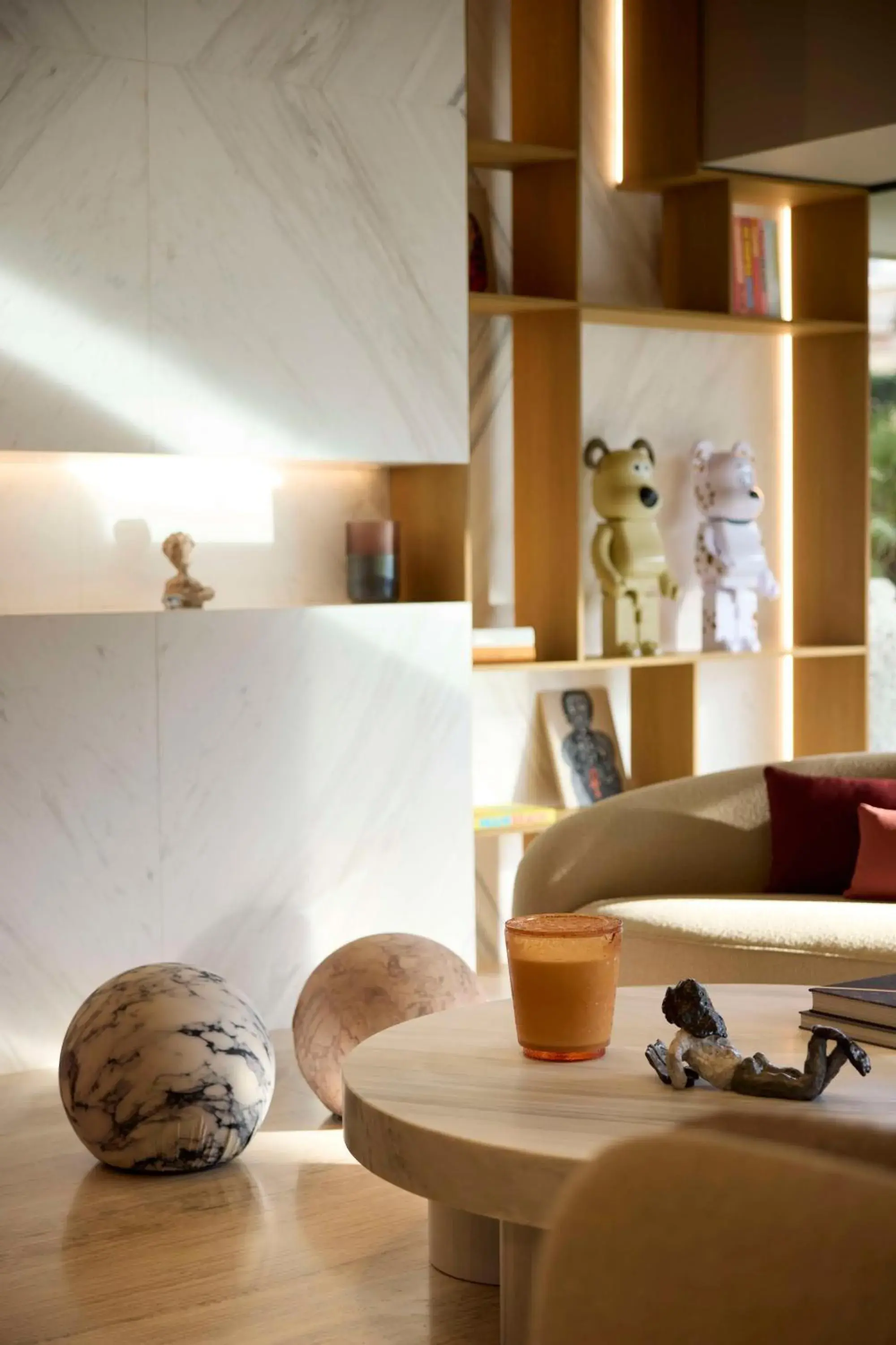 Lobby or reception in Dusit Suites Hotel Athens Lobby or reception in Dusit Suites Hotel Athens