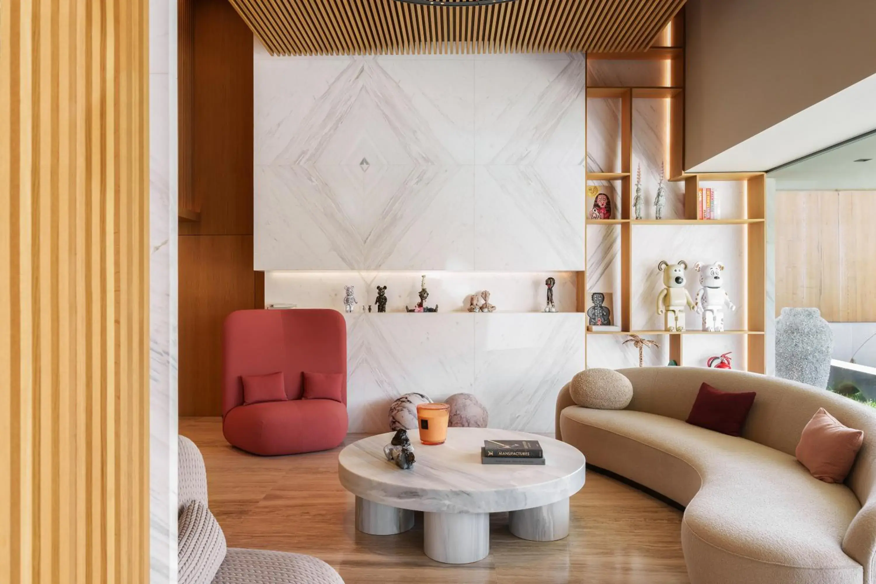 Lobby or reception in Dusit Suites Hotel Athens Lobby or reception in Dusit Suites Hotel Athens