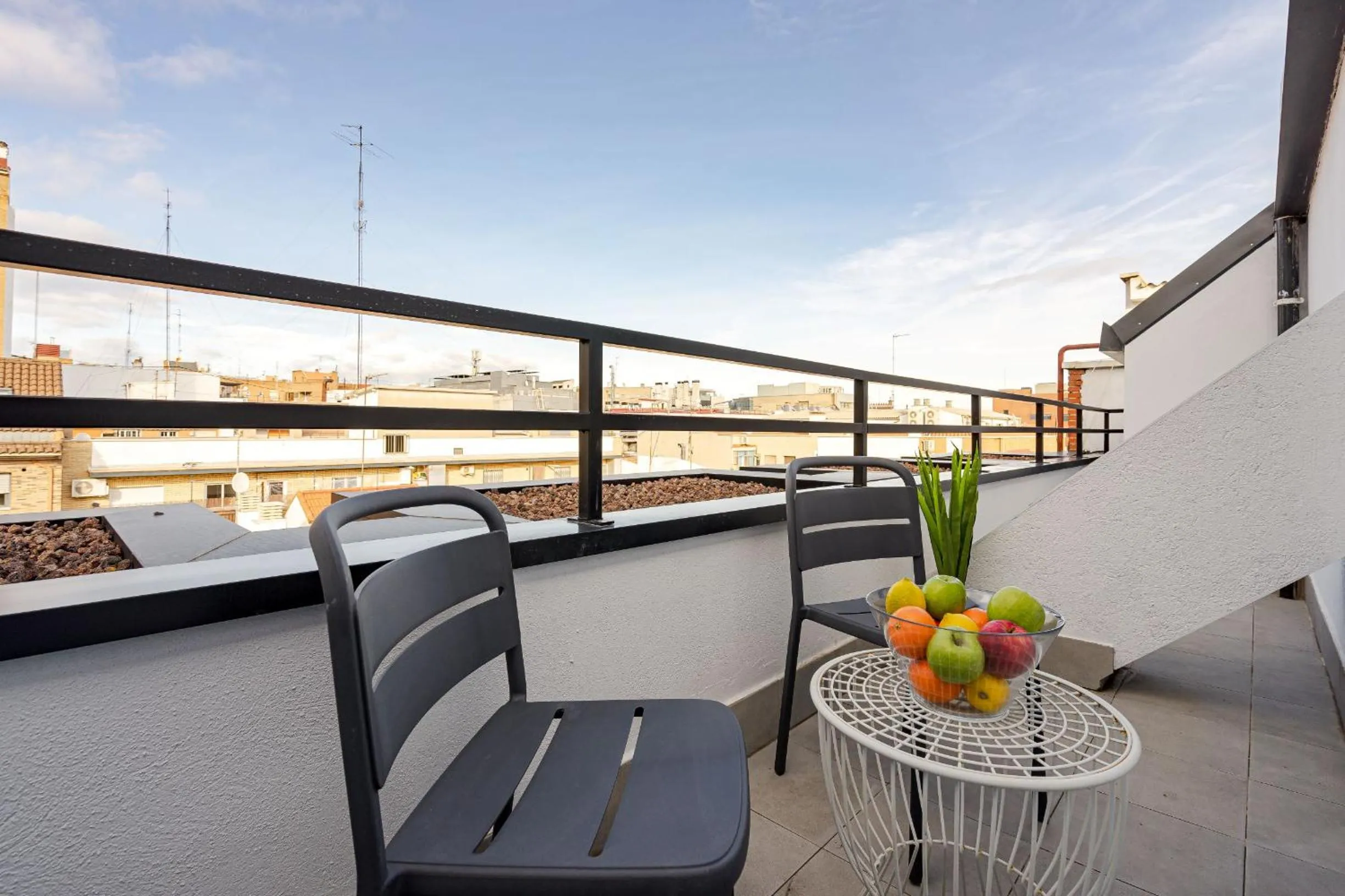Balcony/Terrace in Feelathome Ventas Suites