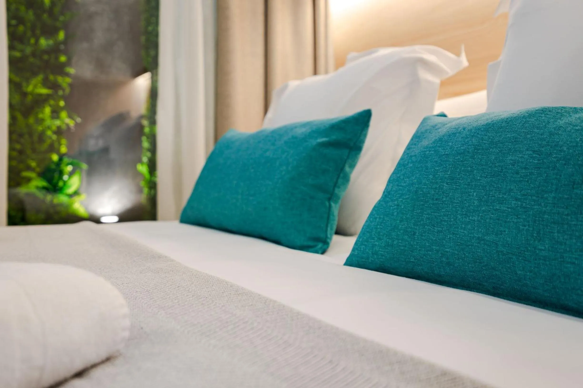 Bed in Feelathome Ventas Suites