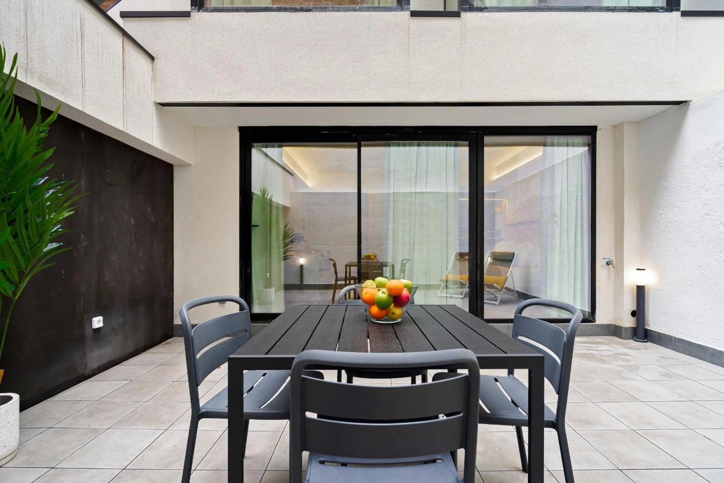 Balcony/Terrace in Feelathome Ventas Suites