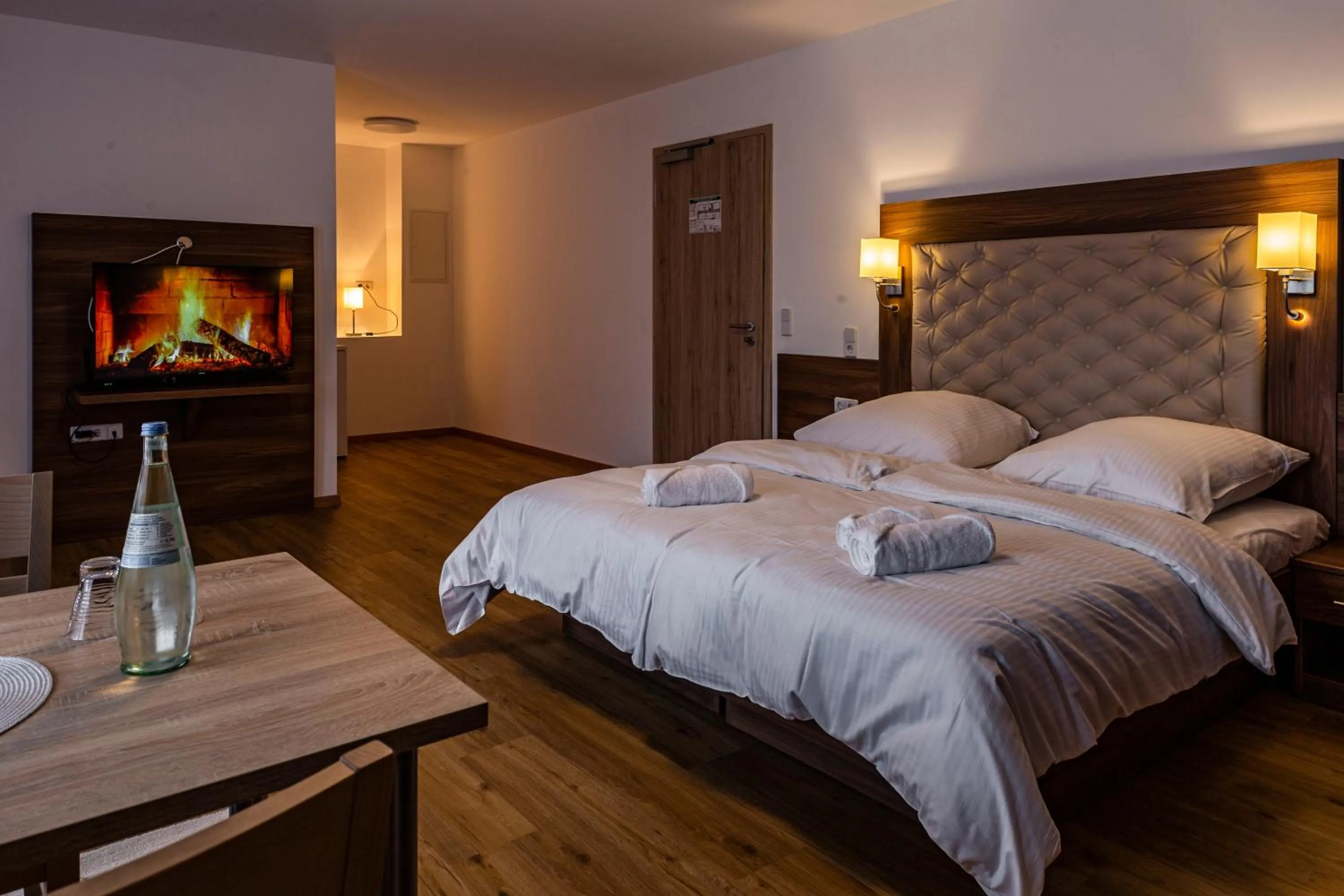 TV and multimedia, Bed in Motel Zur Dachsbaude