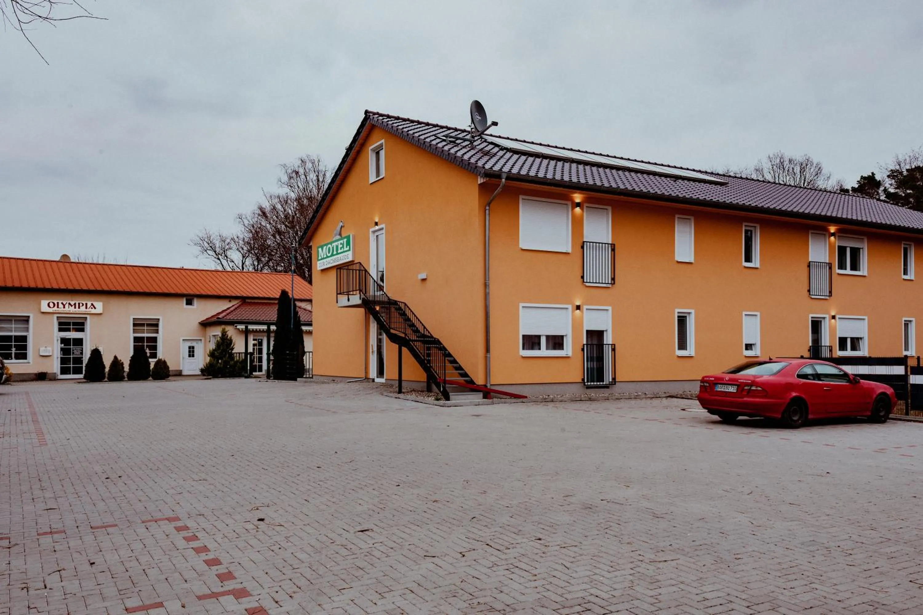Property building in Motel Zur Dachsbaude