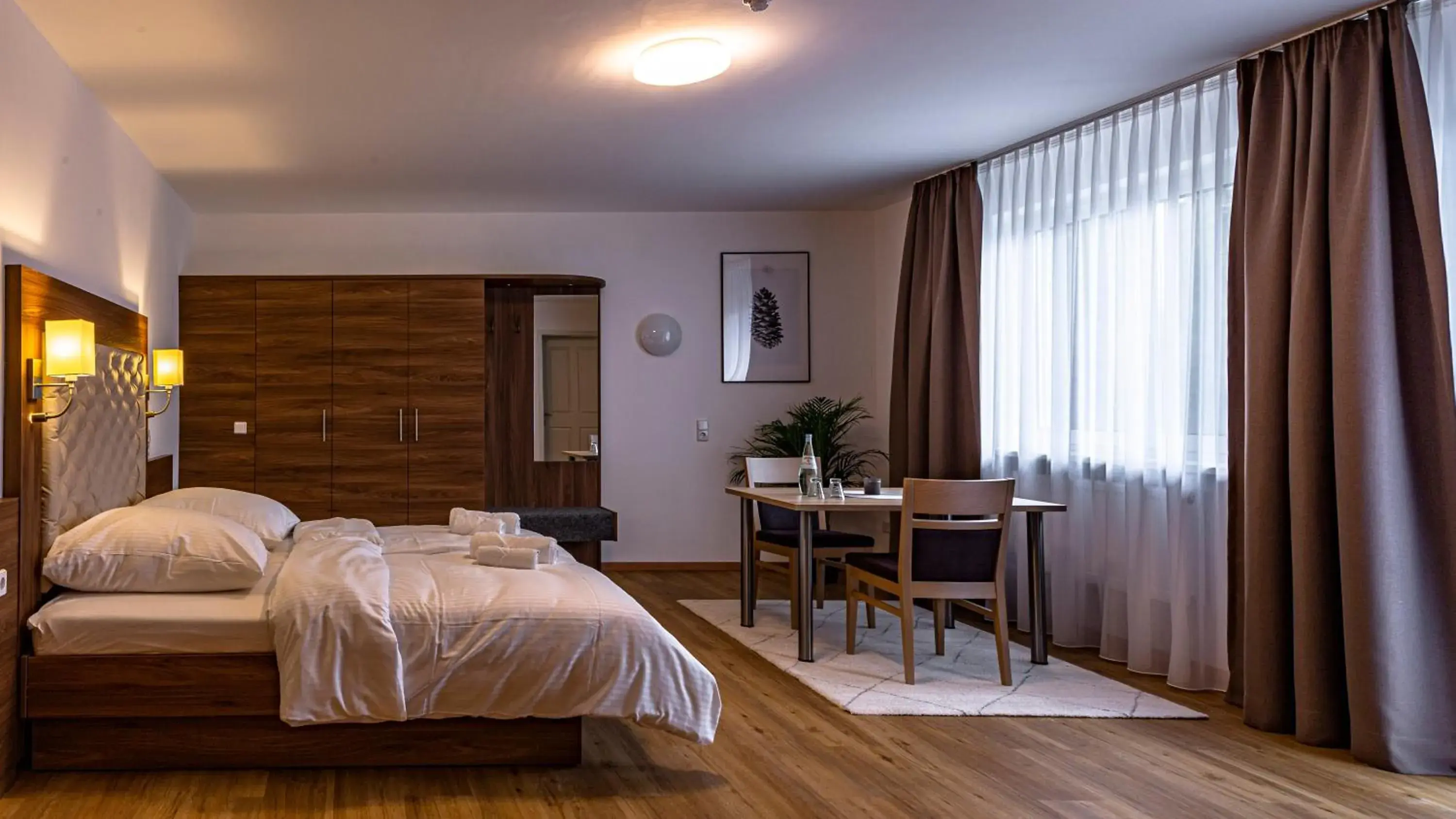 Double or Twin Room - single occupancy in Motel Zur Dachsbaude Double or Twin Room - single occupancy in Motel Zur Dachsbaude