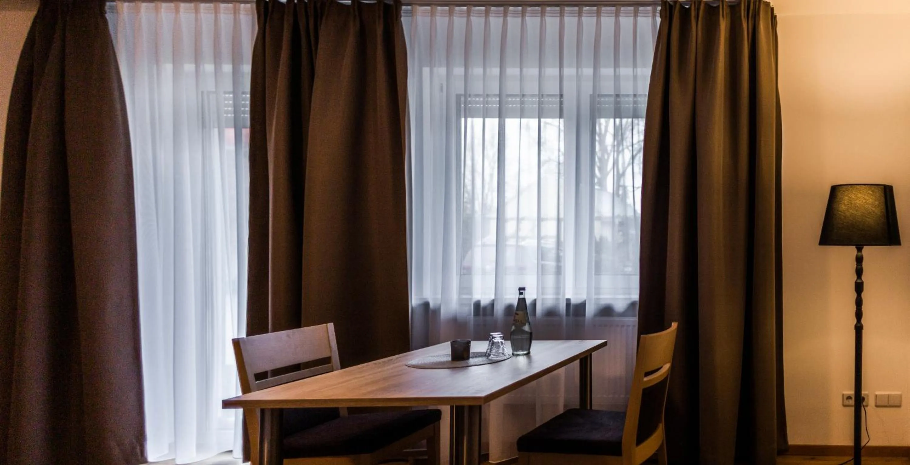 Seating area in Motel Zur Dachsbaude