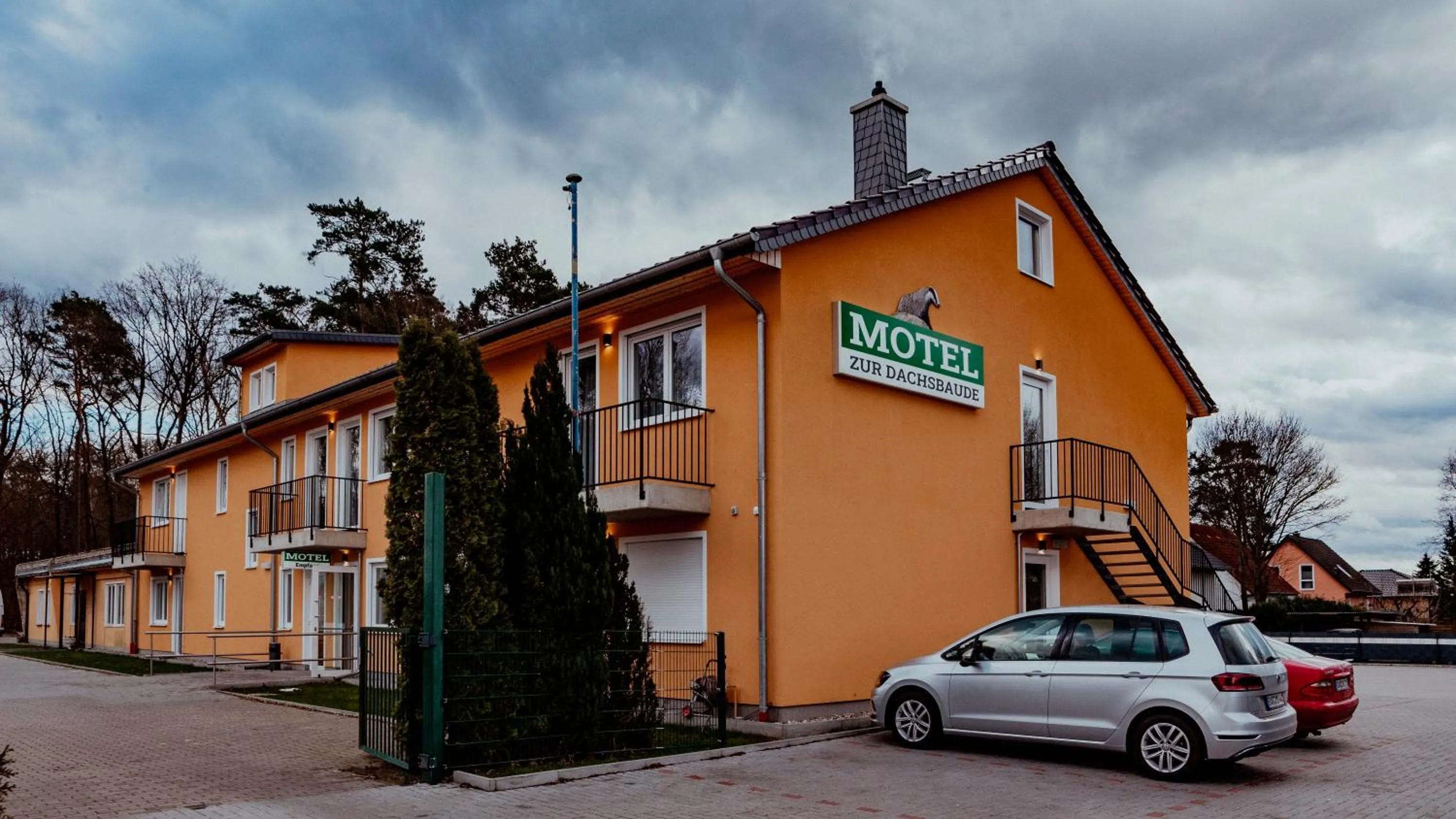 Property building in Motel Zur Dachsbaude