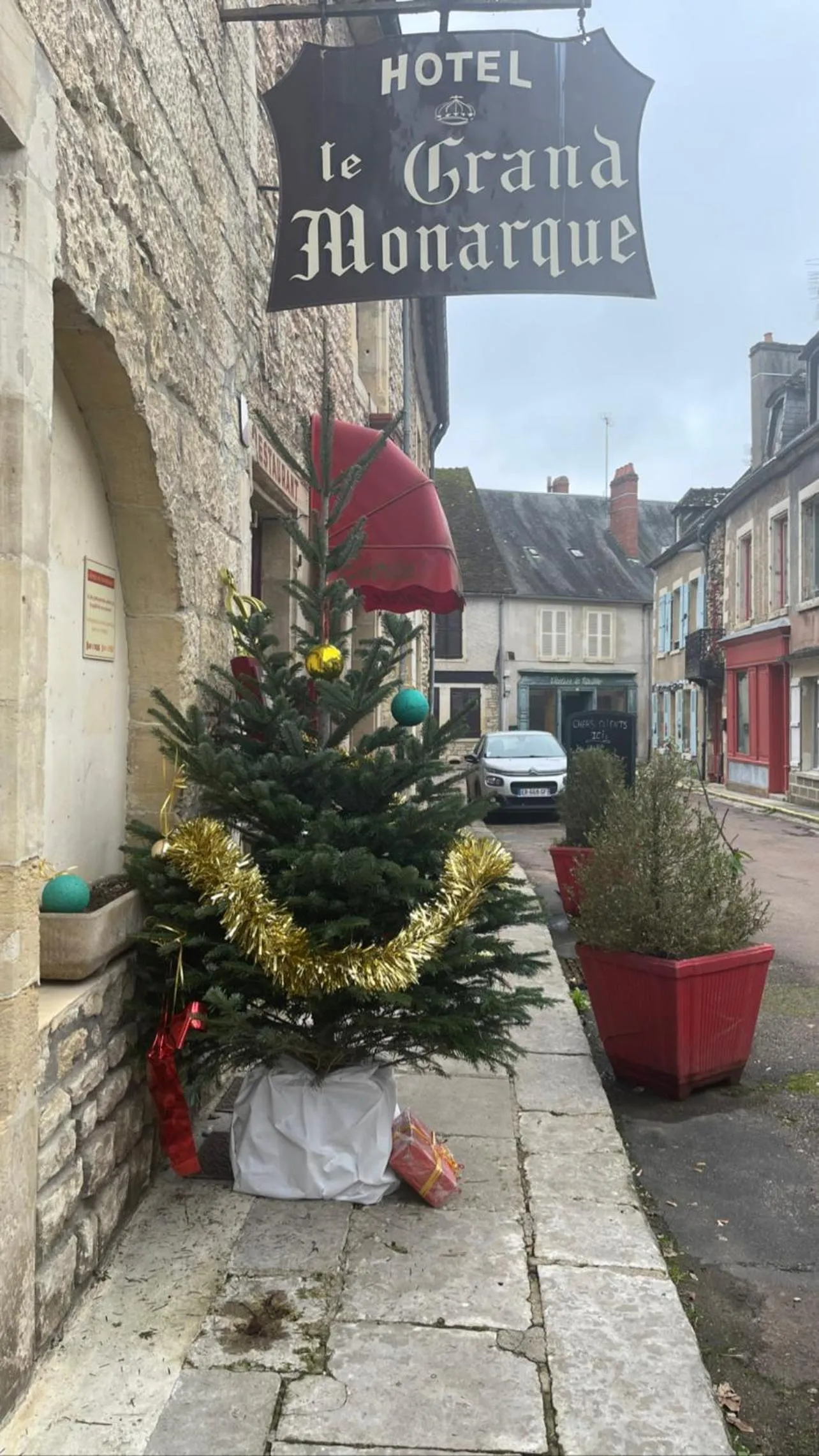 Property building in Le Grand Monarque Donzy