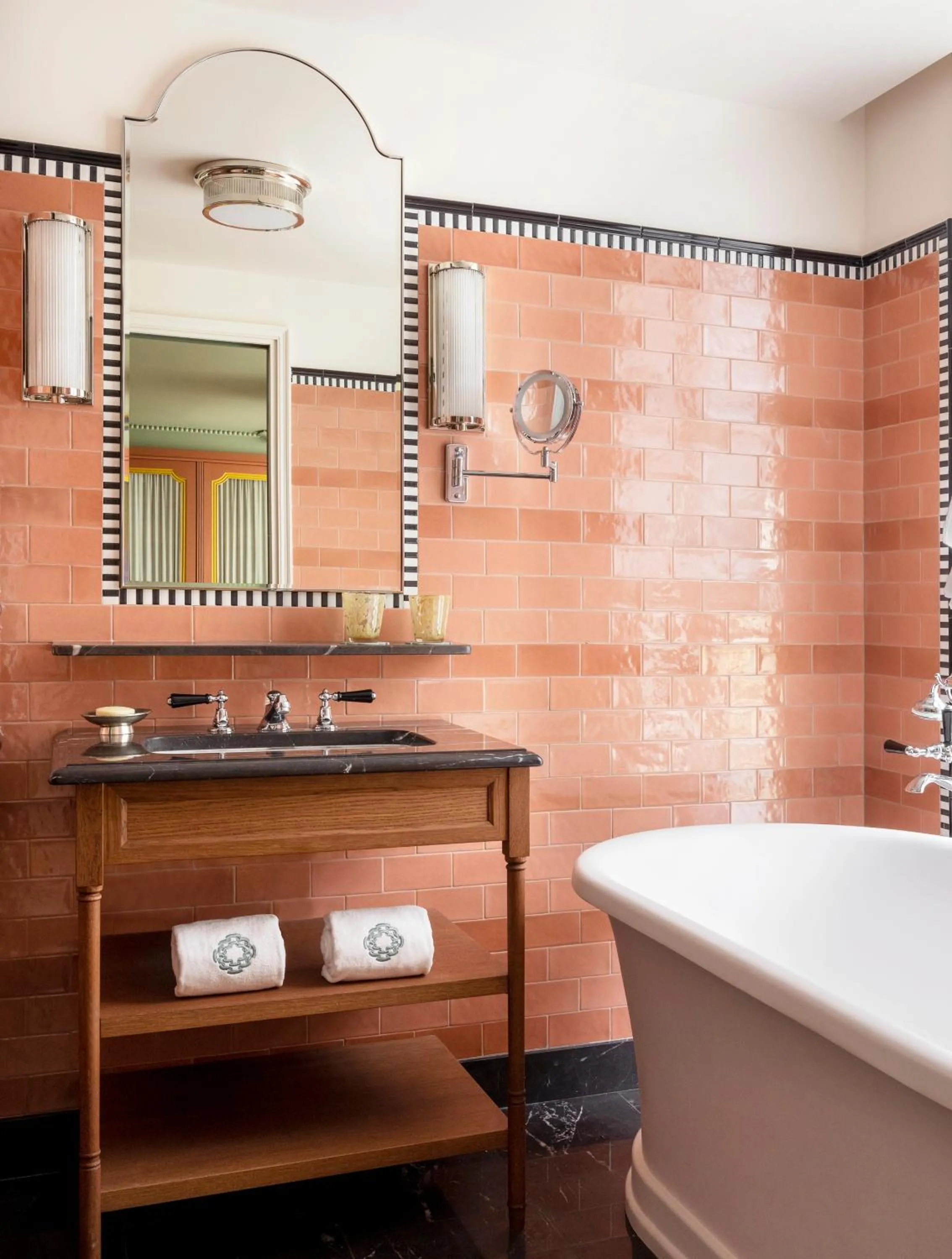 Bathroom in Le Grand Mazarin