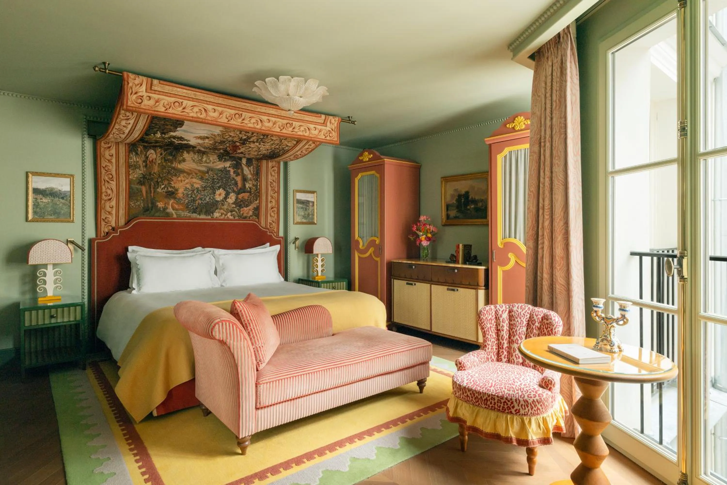 Bed in Le Grand Mazarin