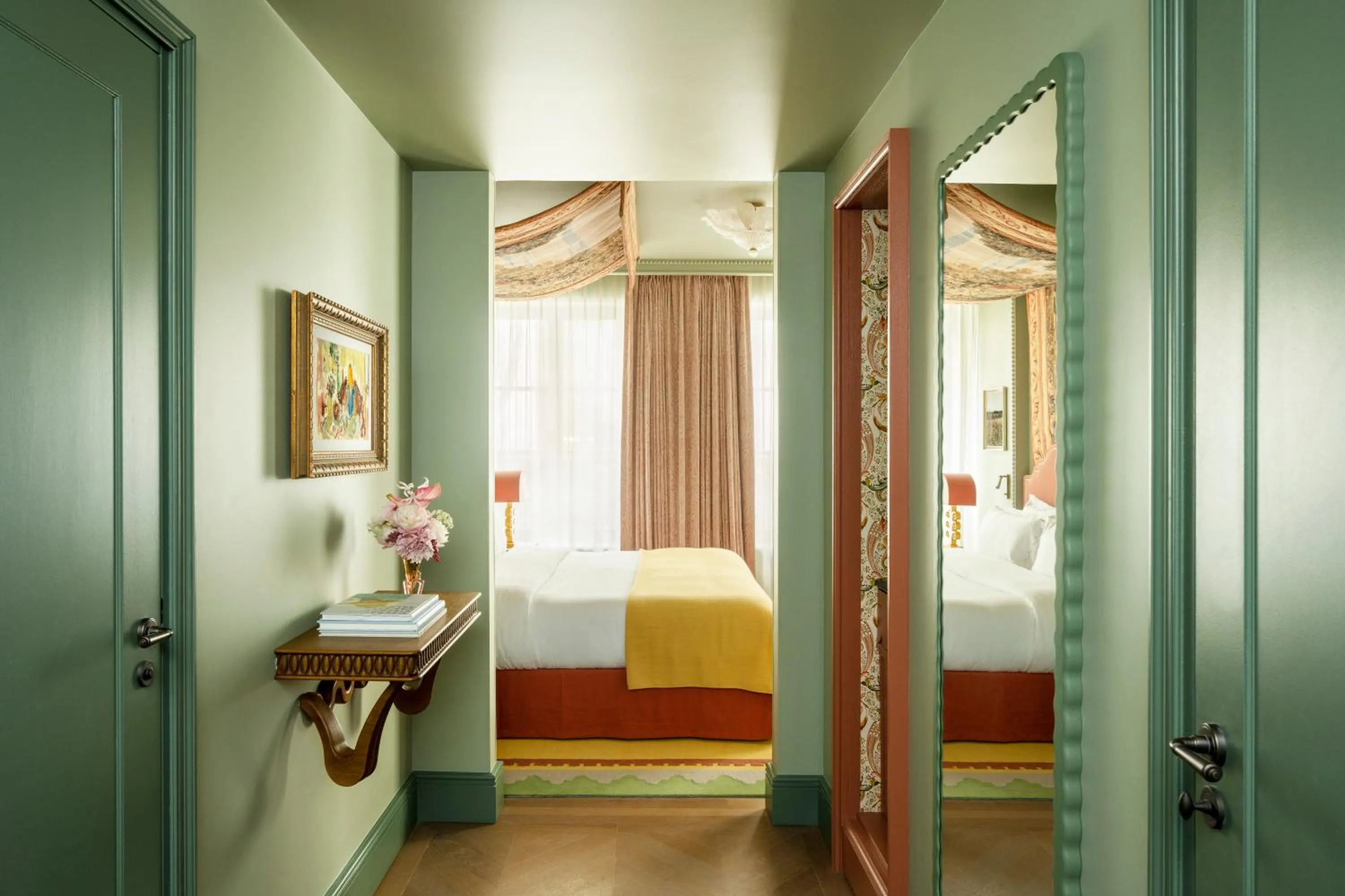 Bedroom, Bed in Le Grand Mazarin