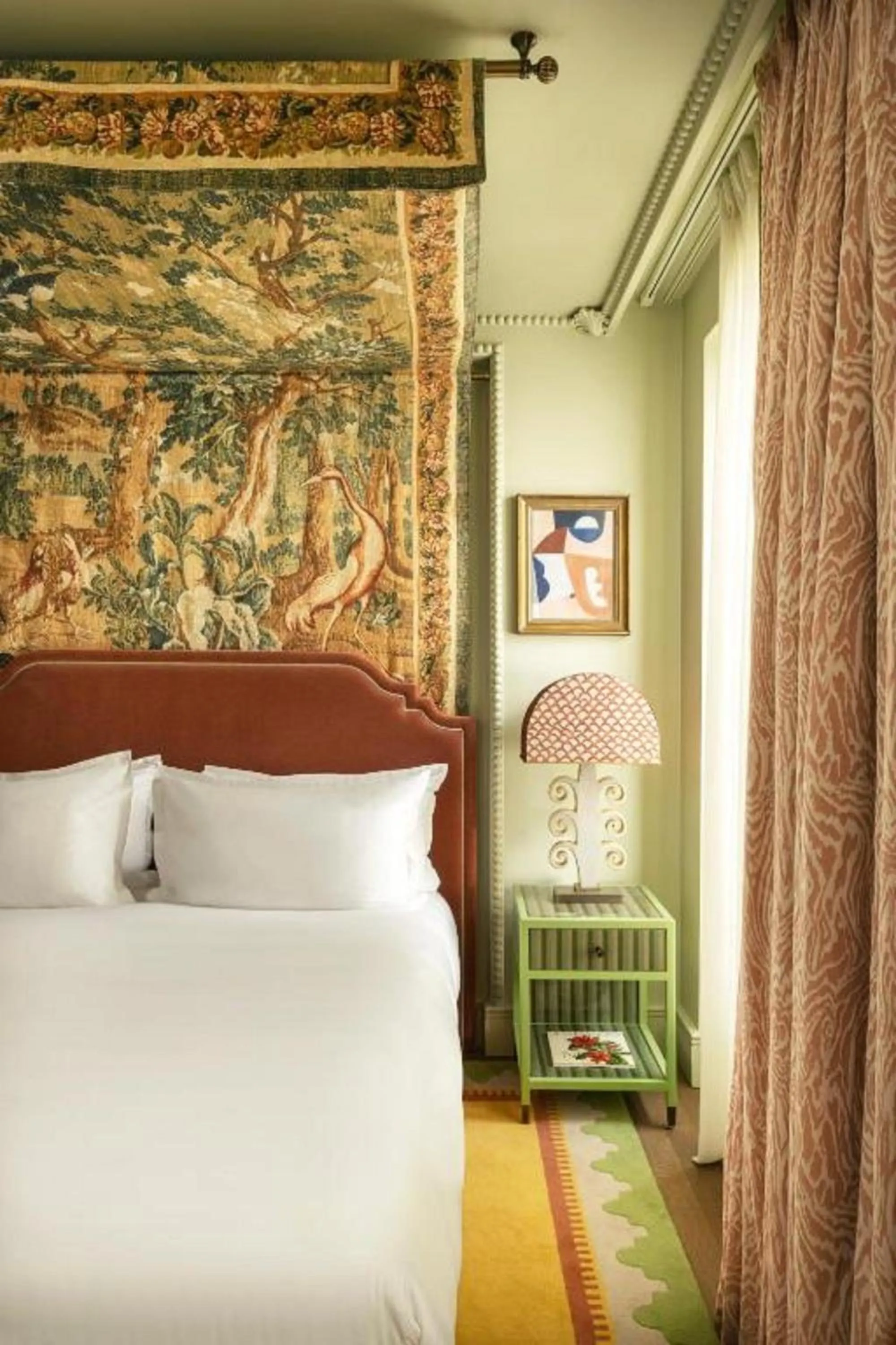 Bed in Le Grand Mazarin