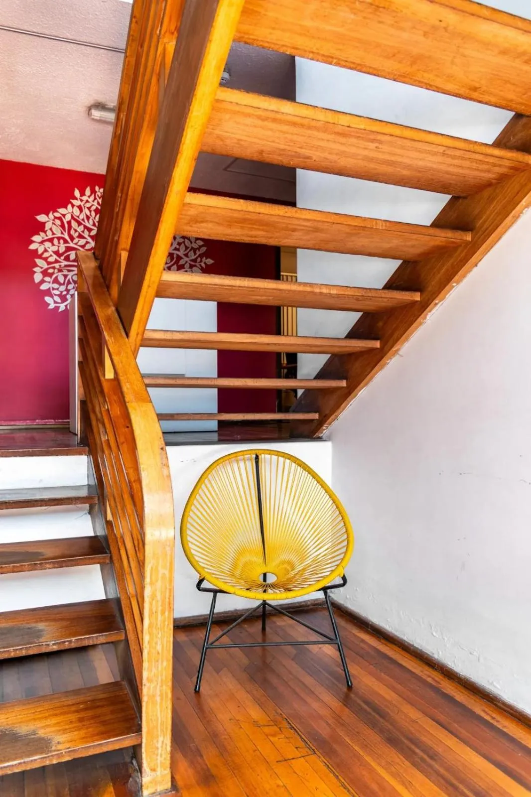 Property building, Bed in Blue house La Floresta