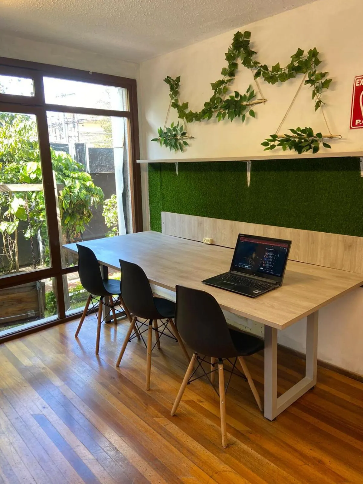 Property building in Blue house La Floresta