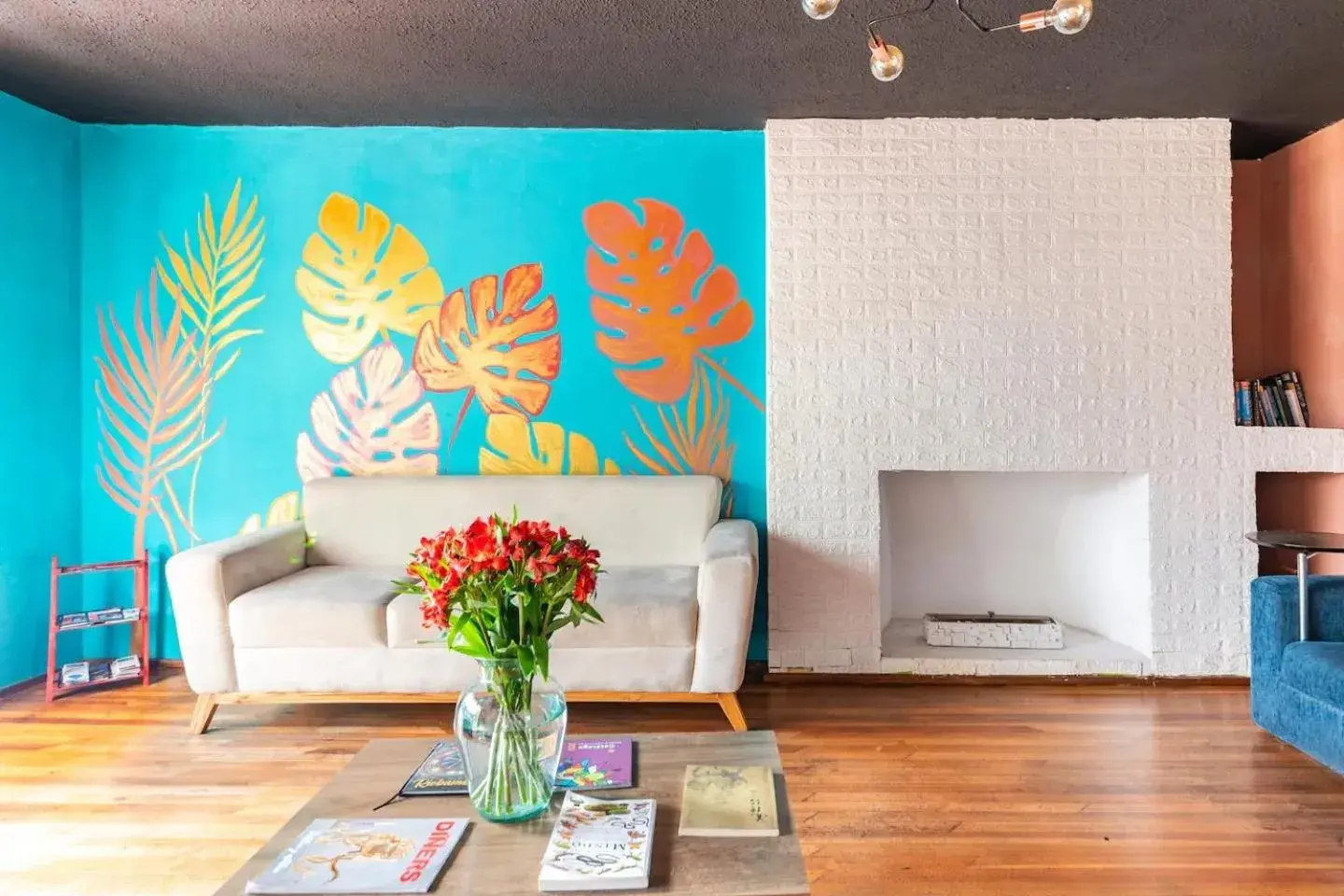 Blue house La Floresta Blue house La Floresta