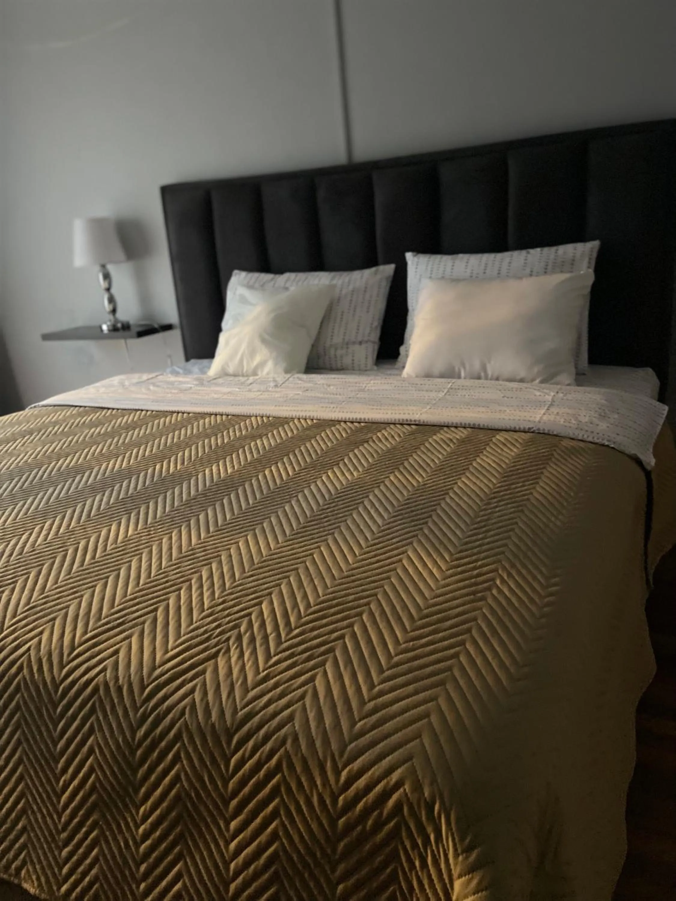 Bed in Blue house La Floresta