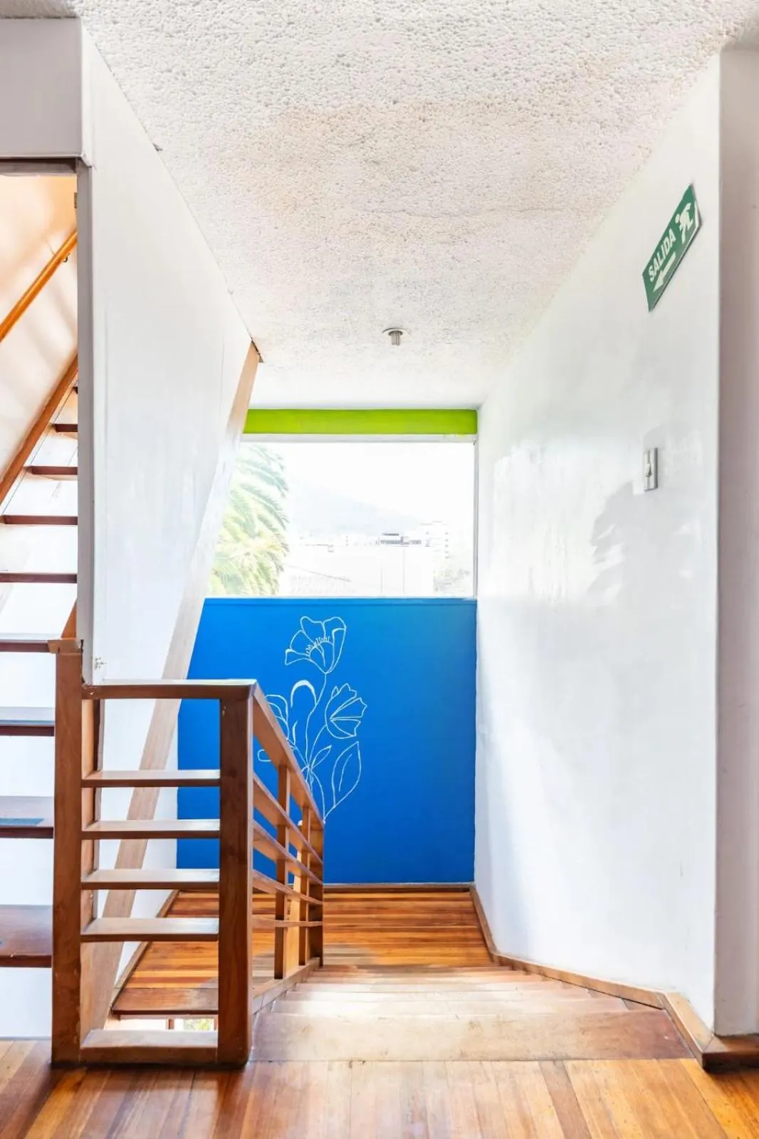 Property building in Blue house La Floresta