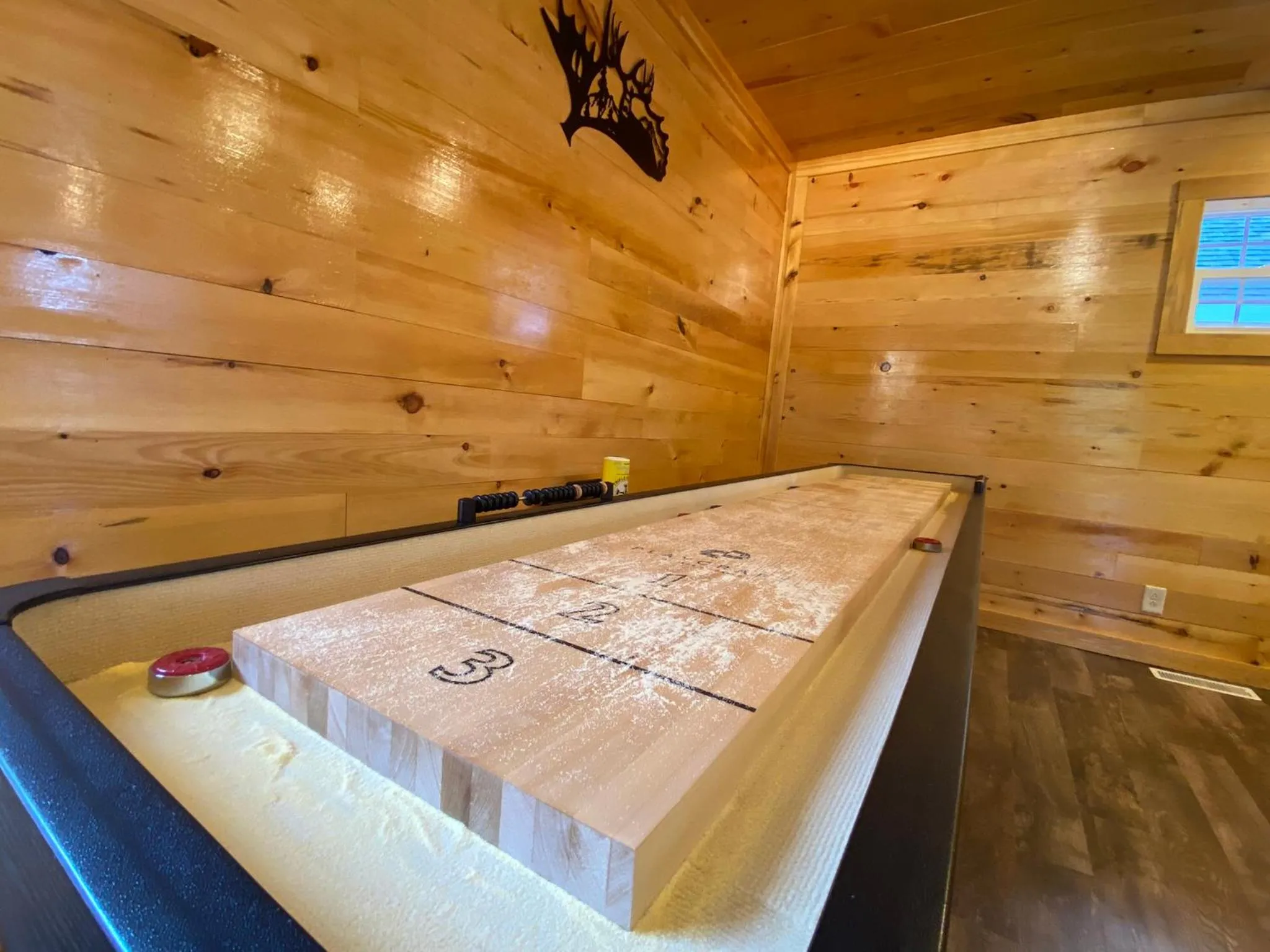 Game Room in Keweenaw Waters Resort