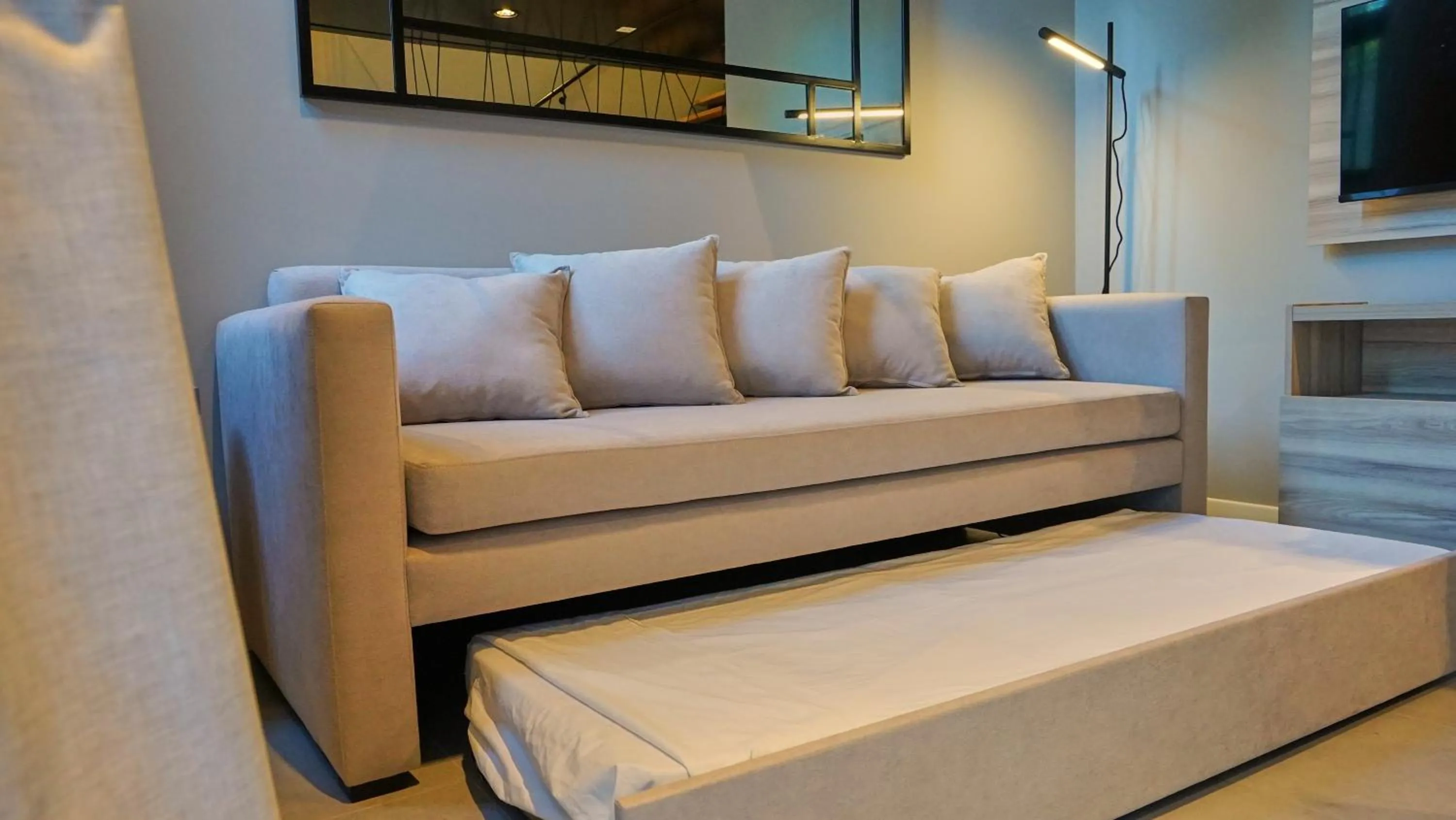 Property building, Bed in Ferrol Apart Hotel