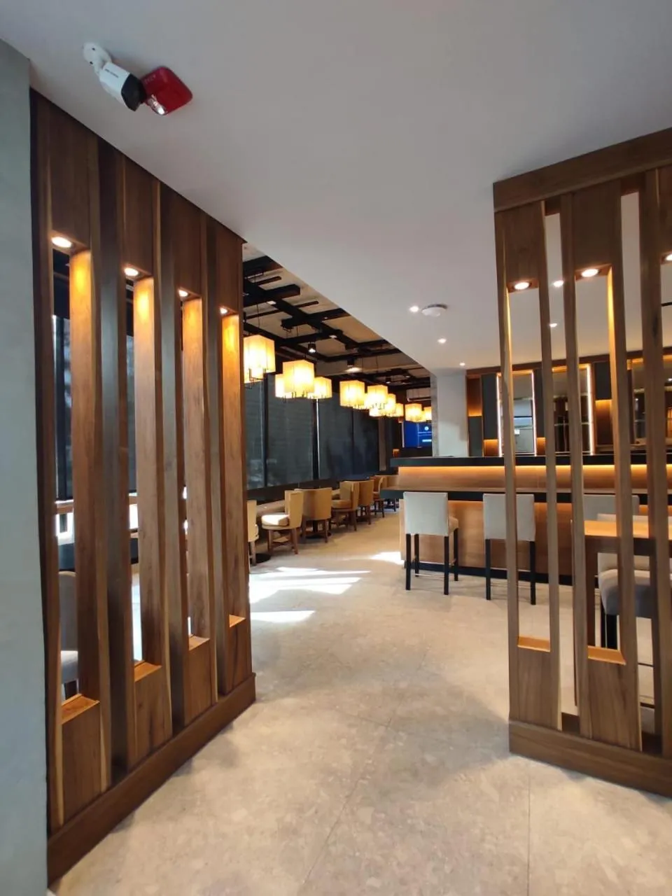 Restaurant/places to eat in Ferrol Apart Hotel