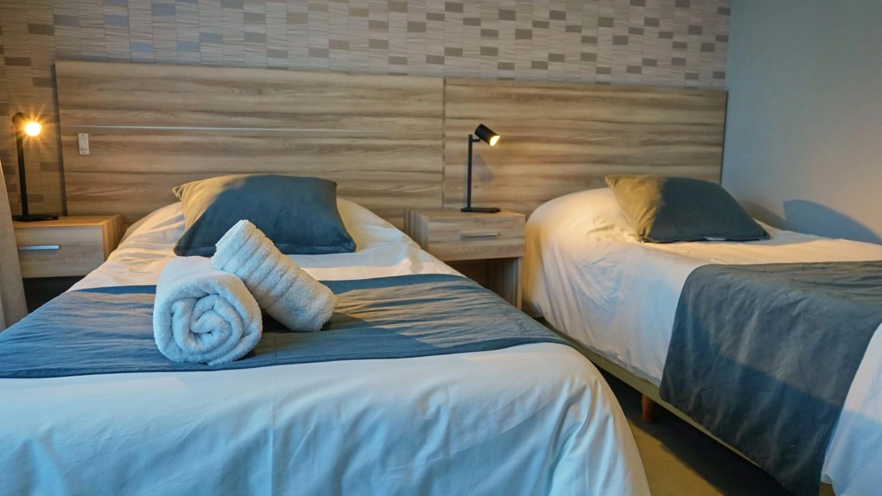 Property building, Bed in Ferrol Apart Hotel