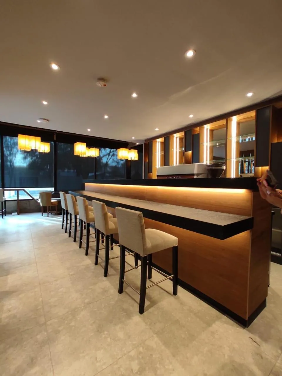 Restaurant/places to eat in Ferrol Apart Hotel
