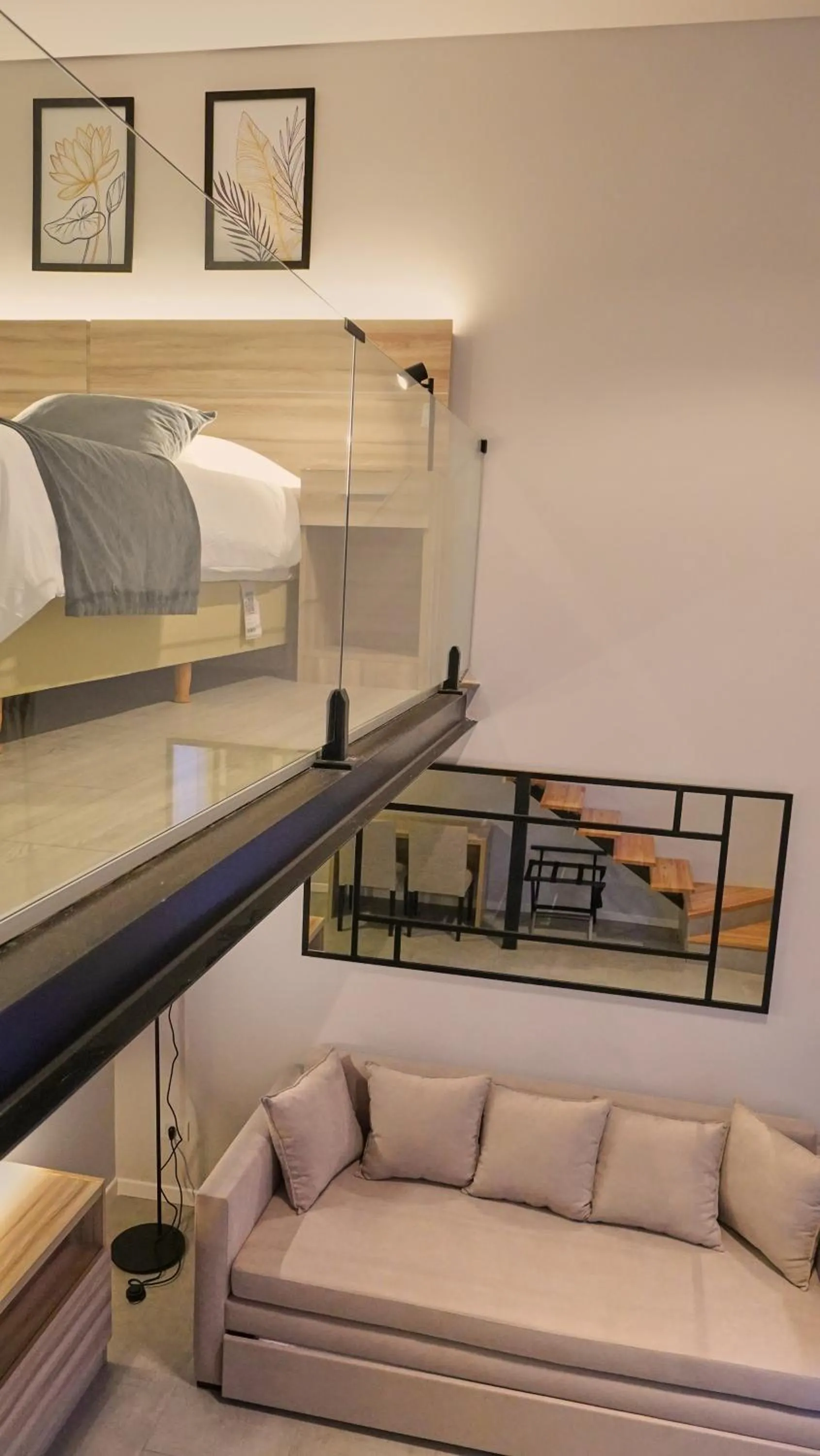 Property building, Bed in Ferrol Apart Hotel