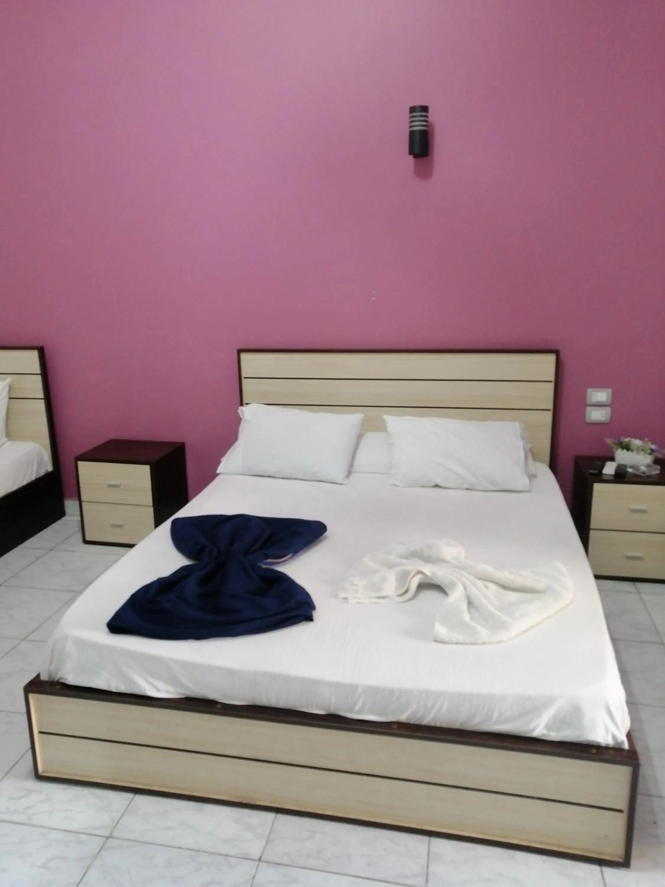 Photo of the whole room, Bed in Gardenia Hotel