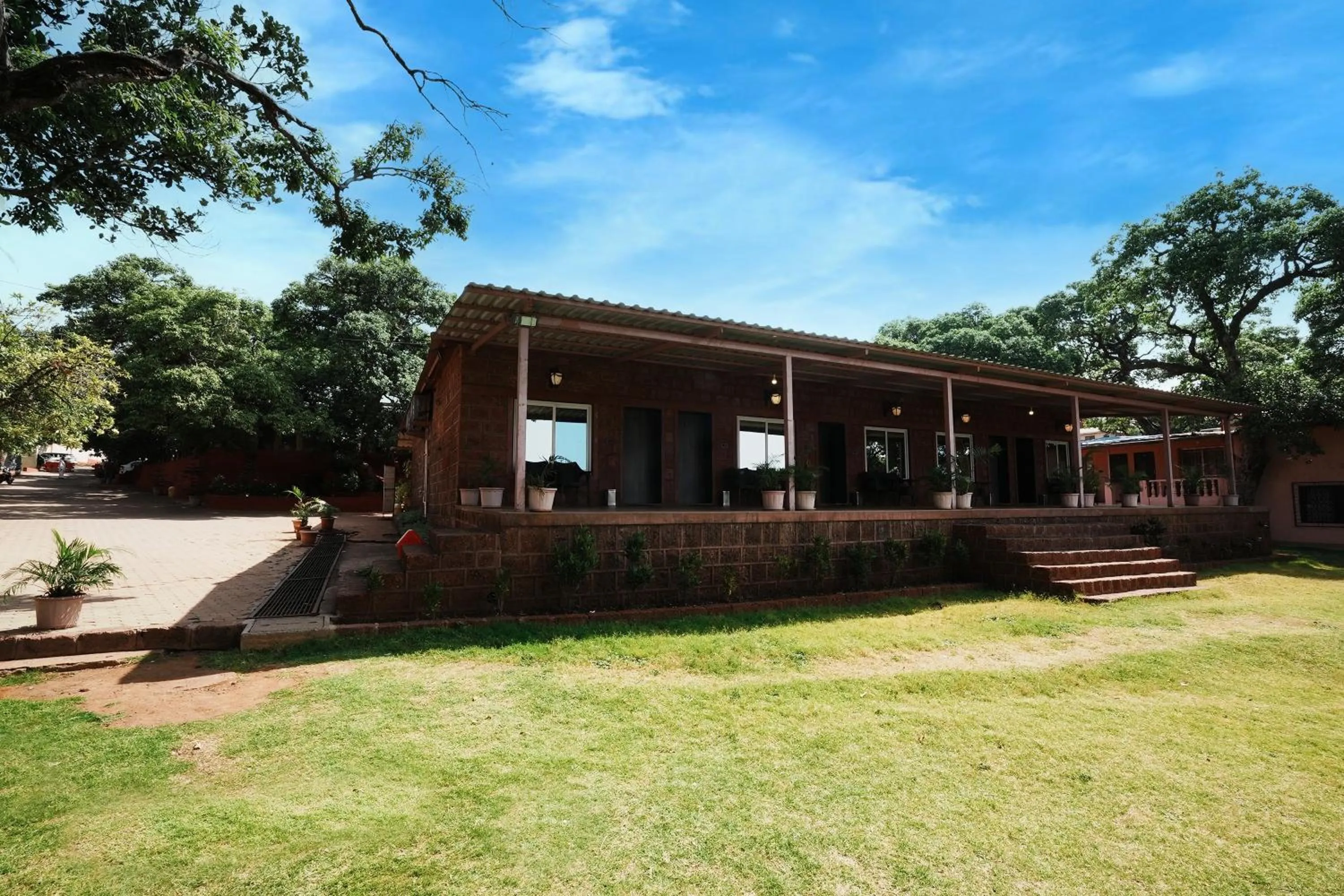 Property building in Dwarka Lawns Cottages