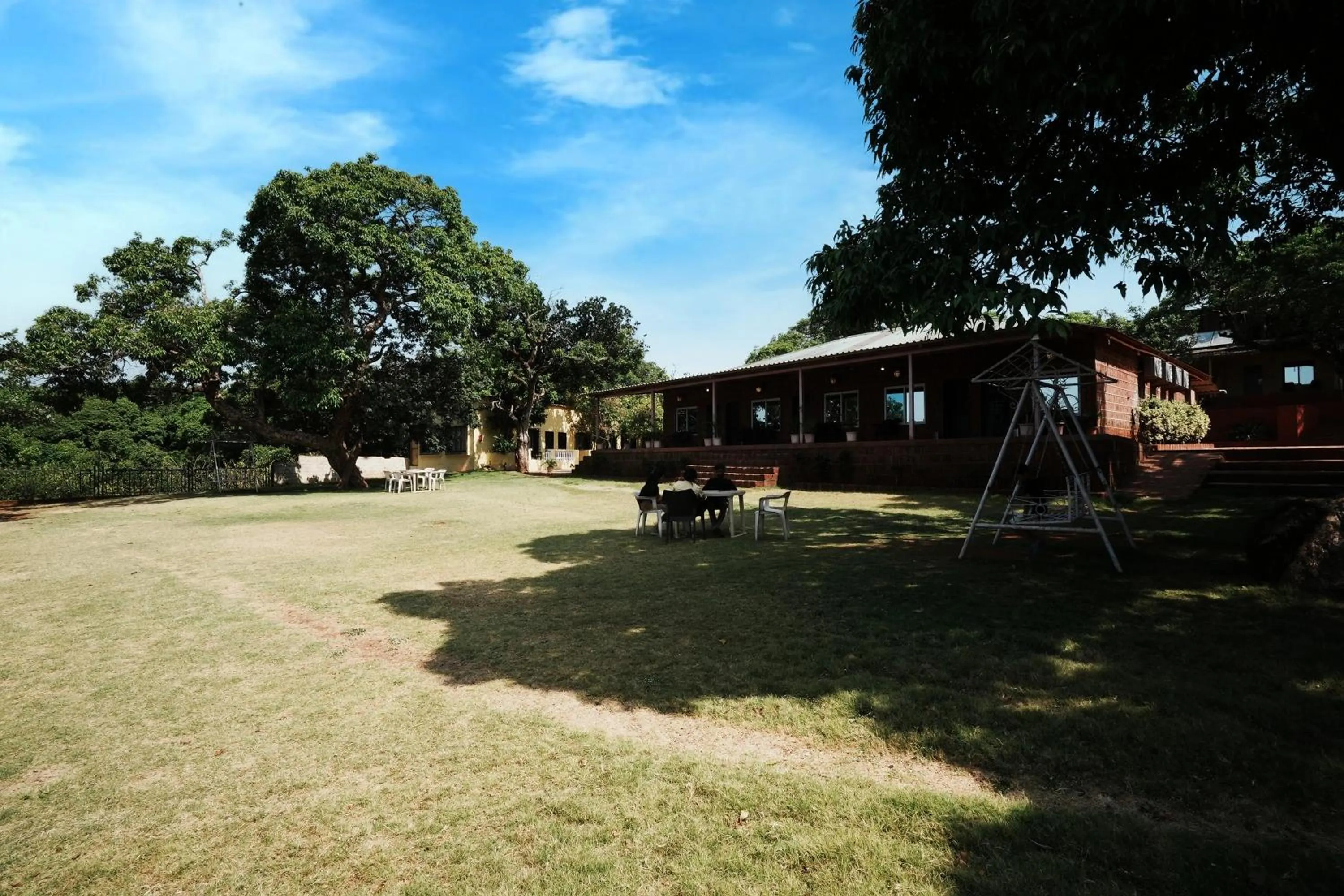 Garden in Dwarka Lawns Cottages