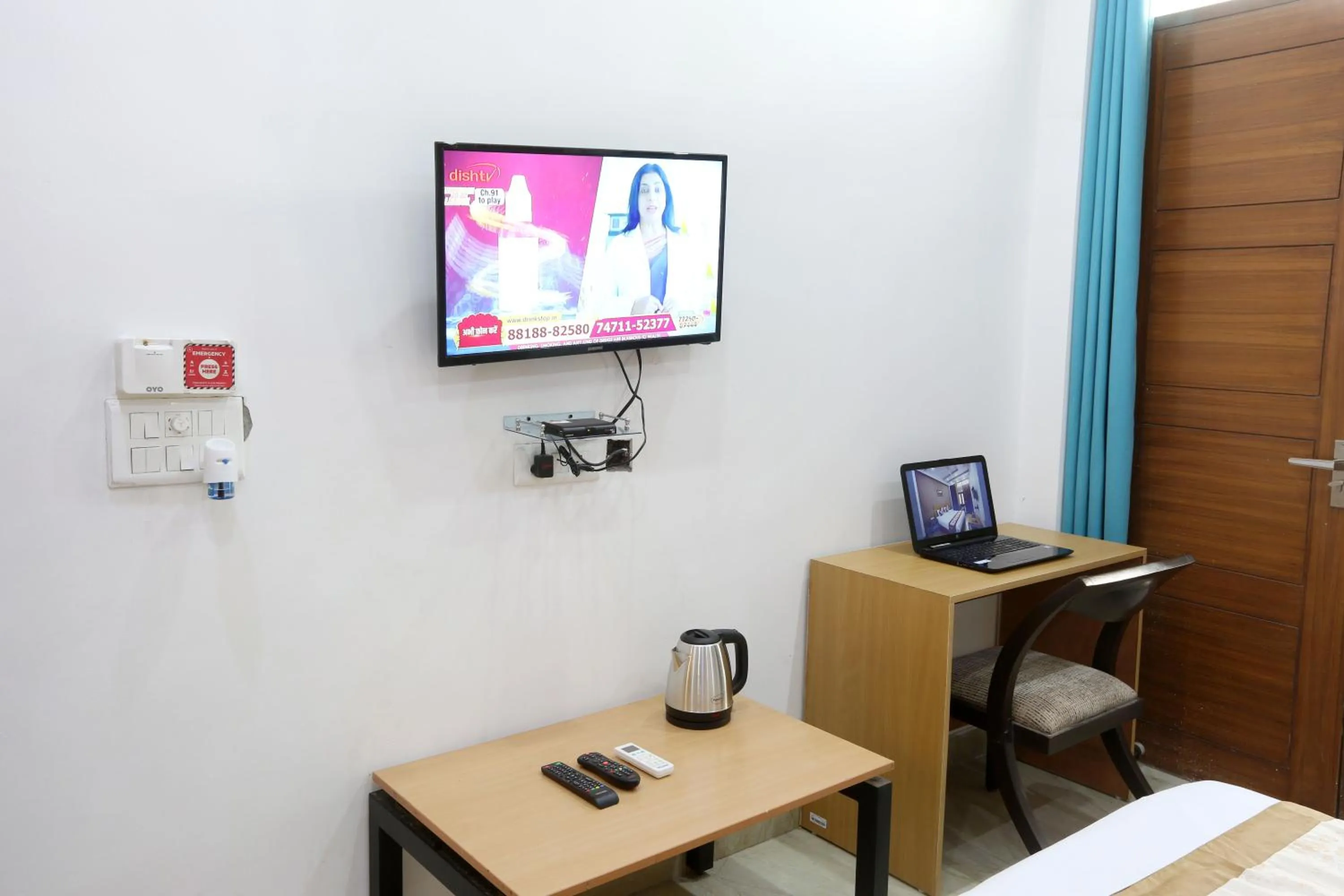 Living room in Hotel Ginger Palace By Aura