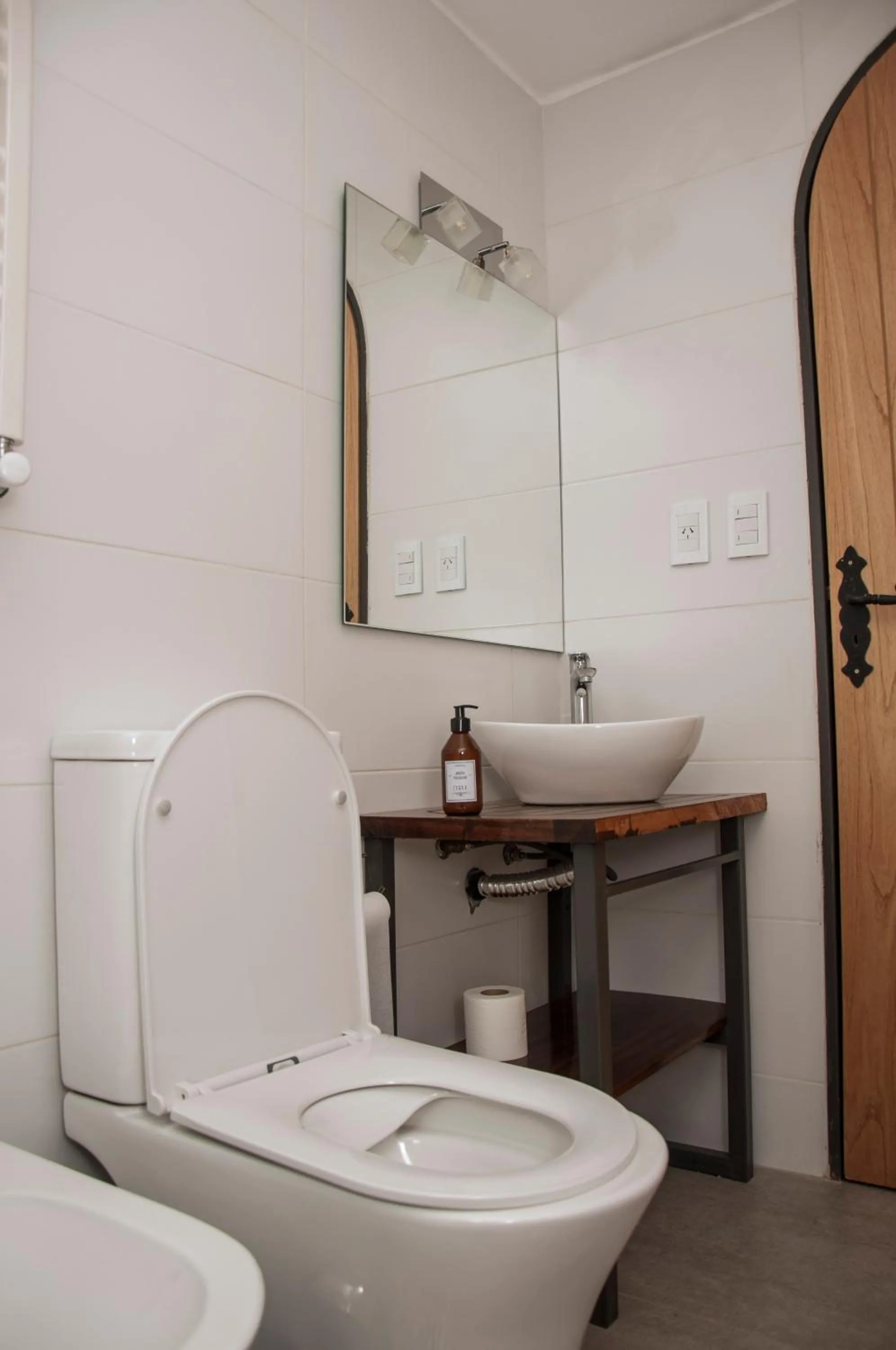 Toilet in Terra Campo Posada