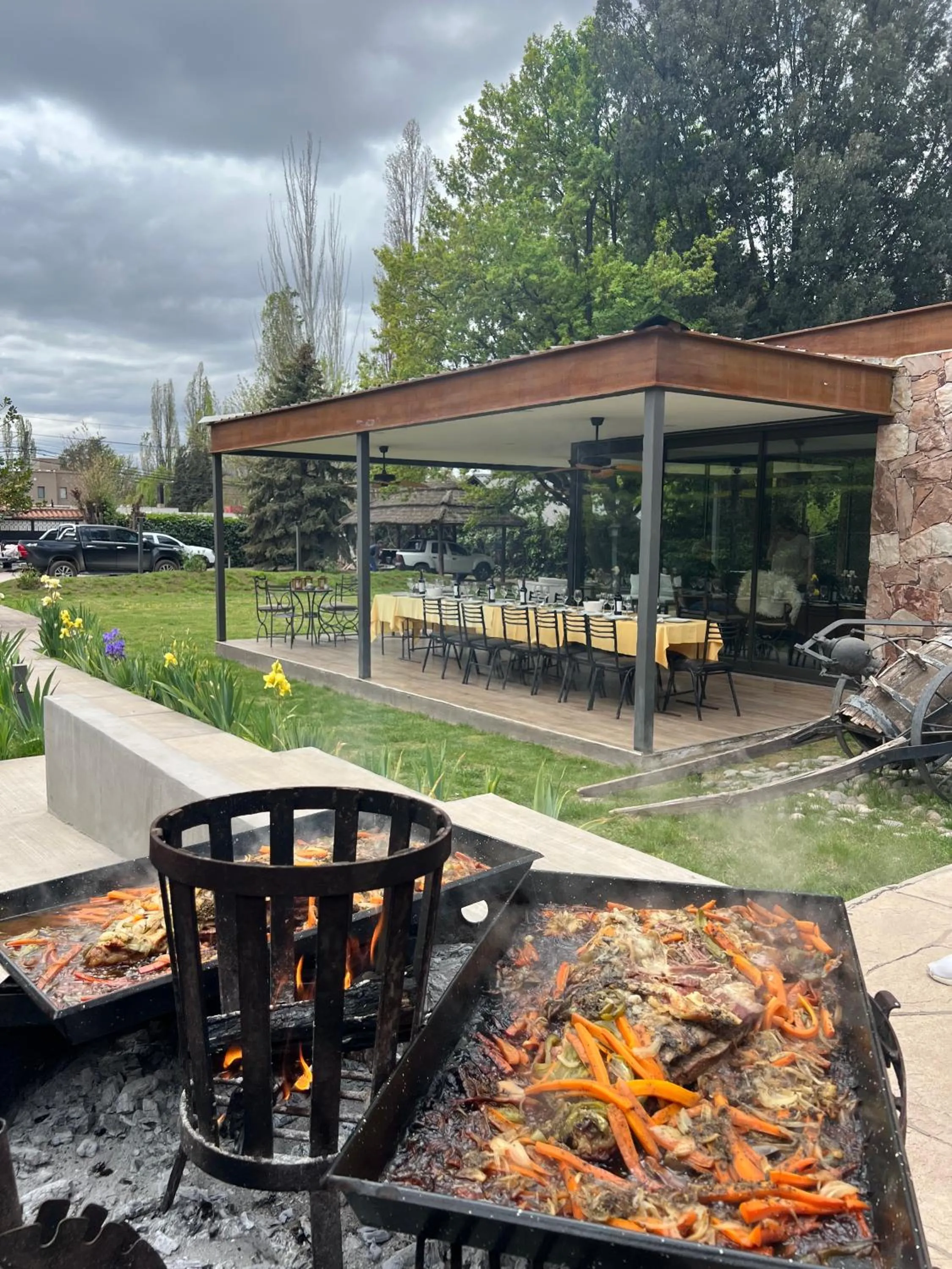 Food in Terra Campo Posada