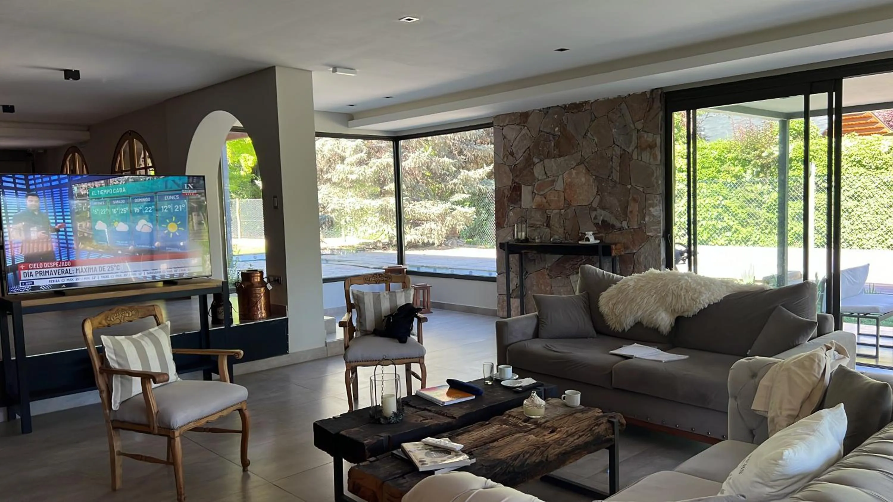 Game Room in Terra Campo Posada