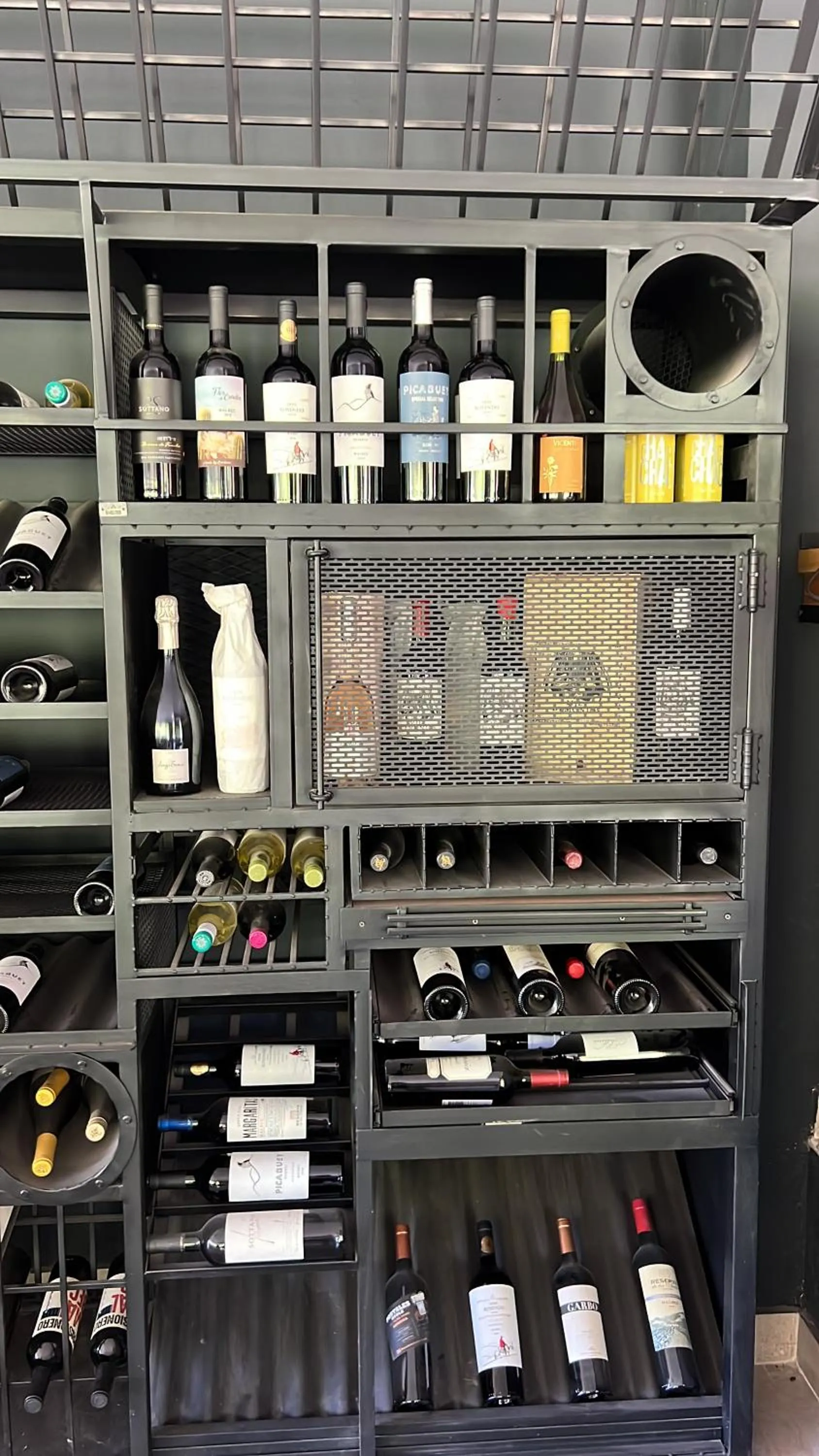 Living room in Terra Campo Posada