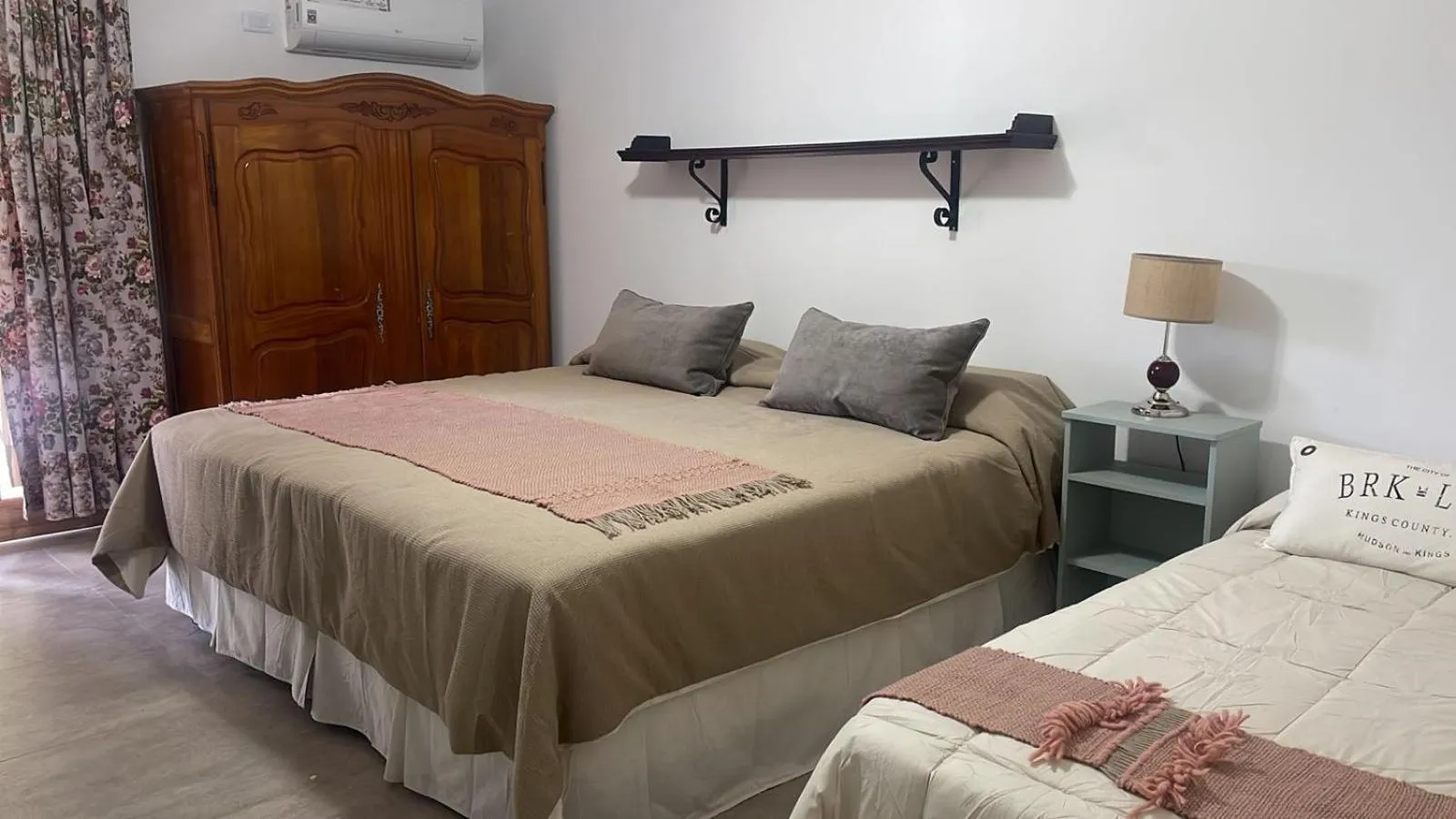 Bed in Terra Campo Posada