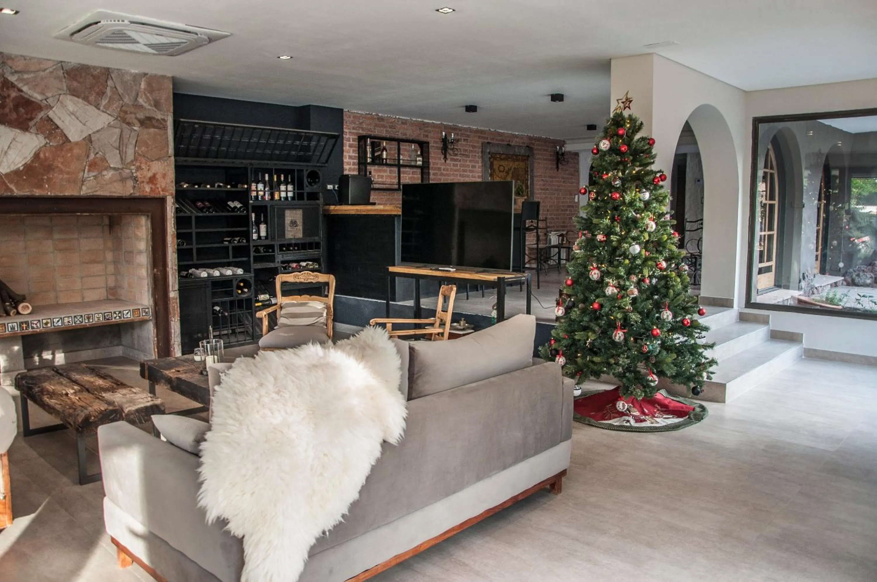 Living room in Terra Campo Posada