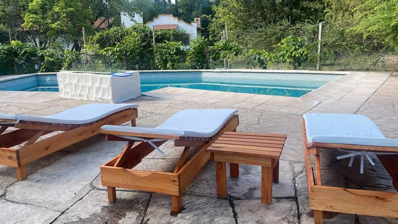 Swimming pool in Terra Campo Posada