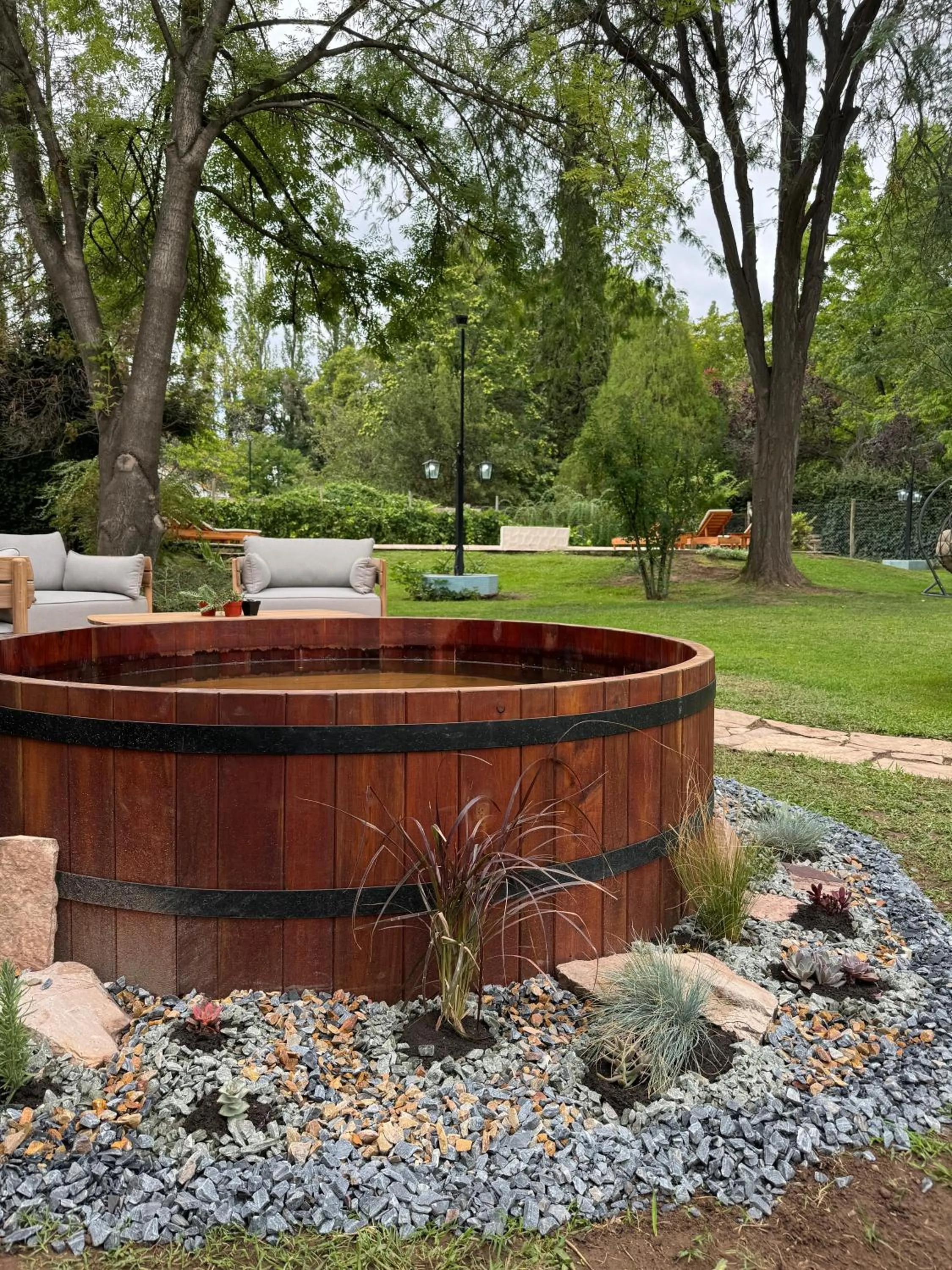 Hot Tub in Terra Campo Posada