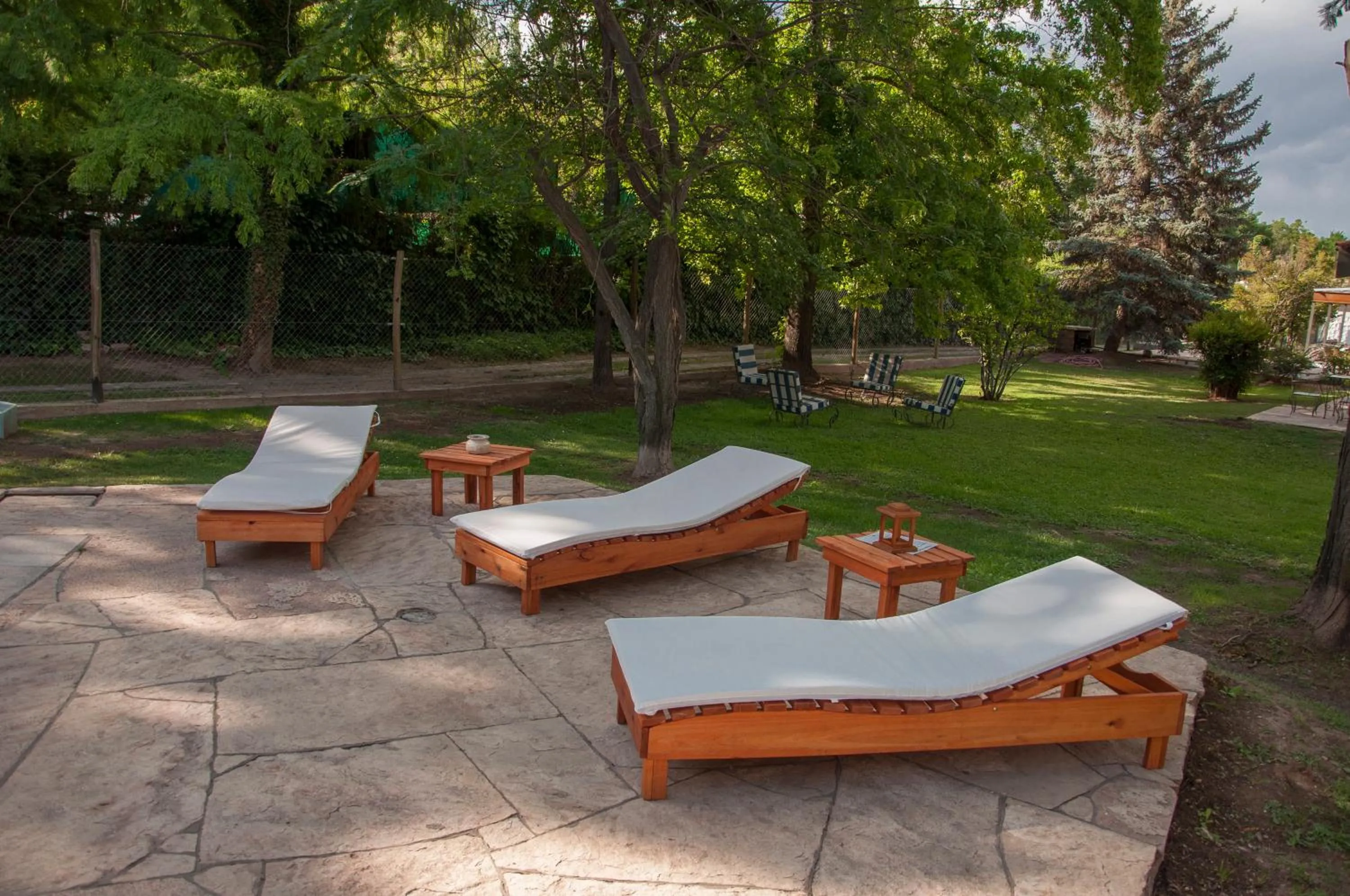 Swimming pool in Terra Campo Posada