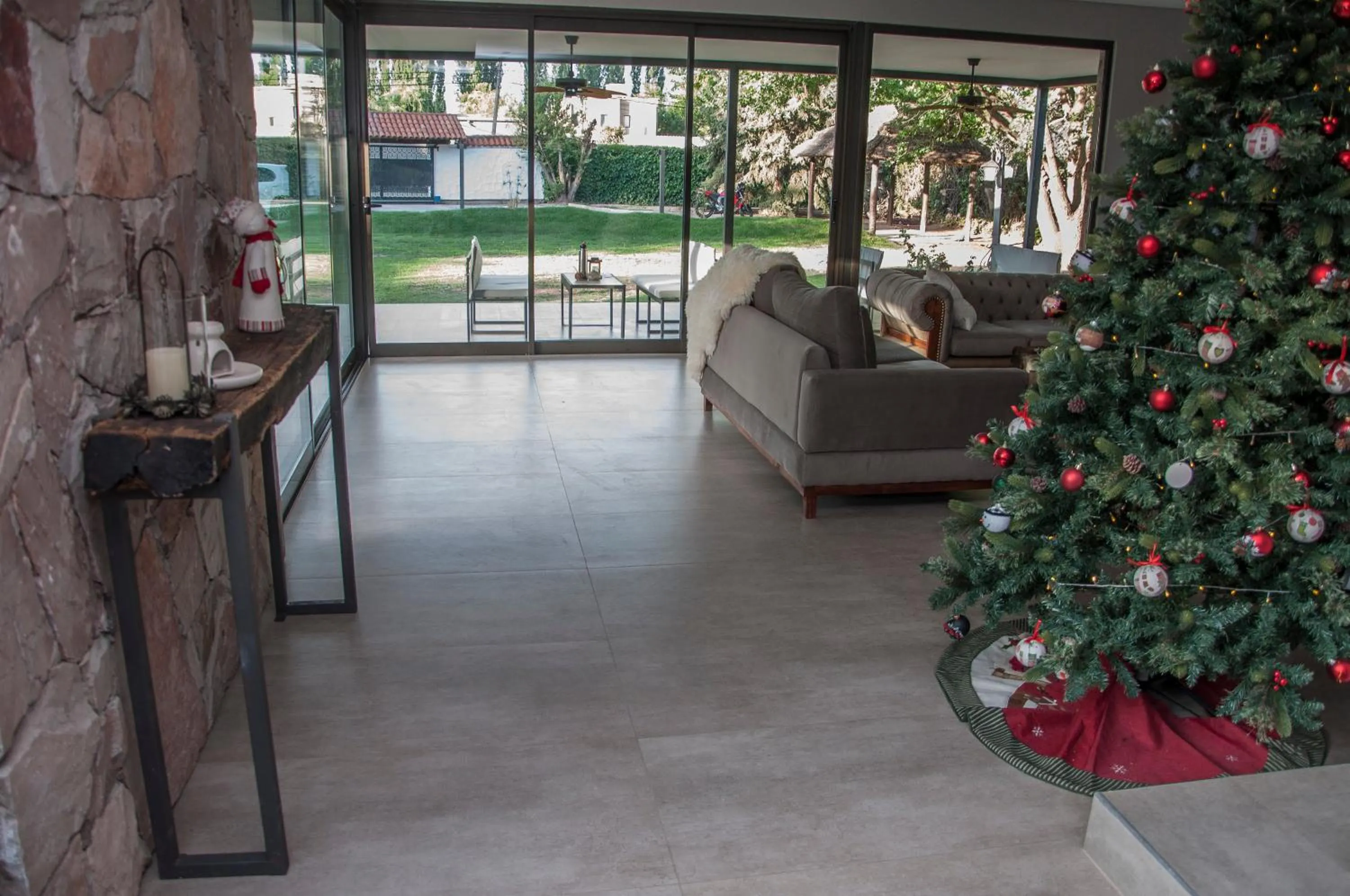 Living room in Terra Campo Posada