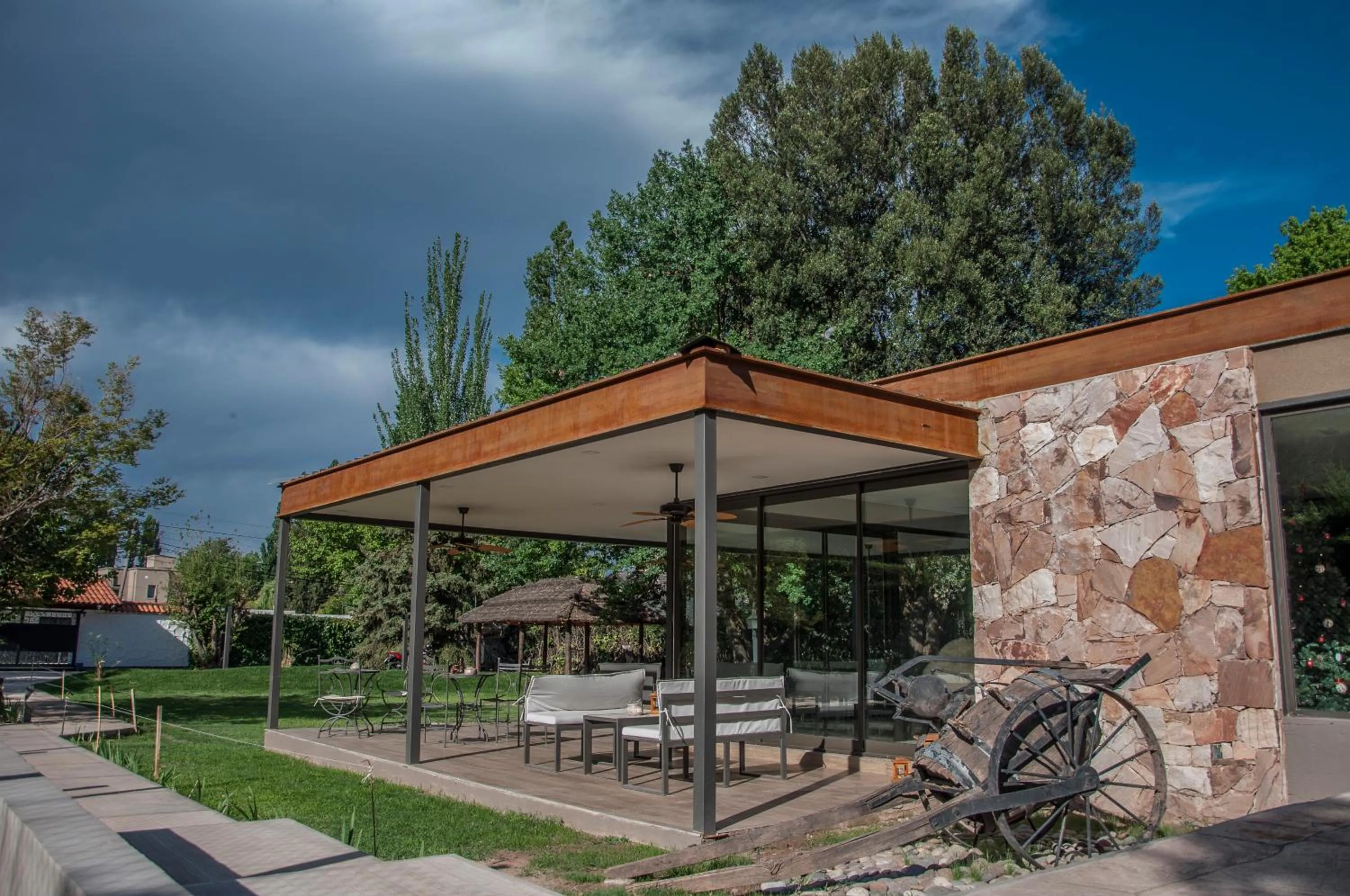 Property building in Terra Campo Posada