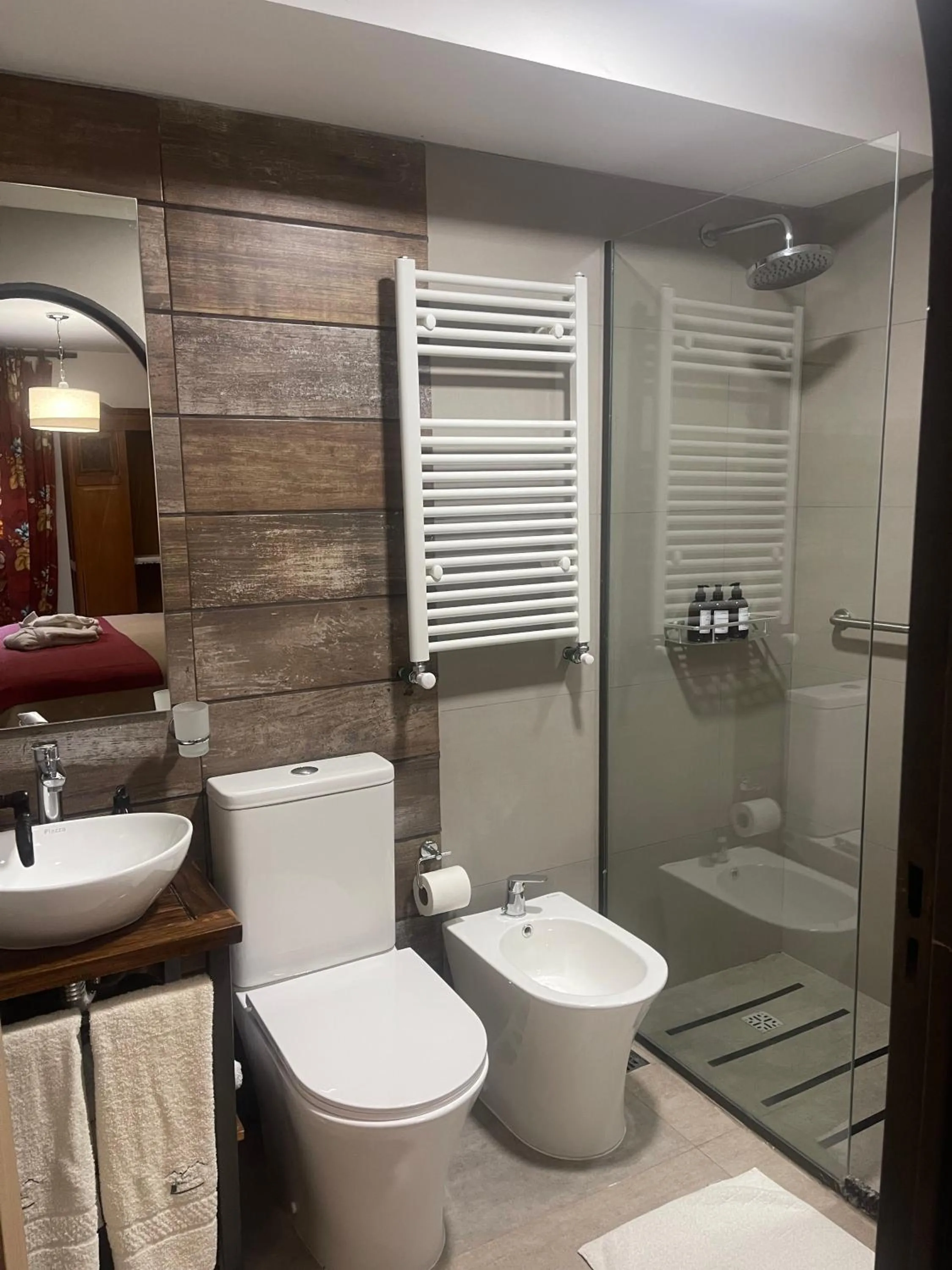 Bathroom in Terra Campo Posada